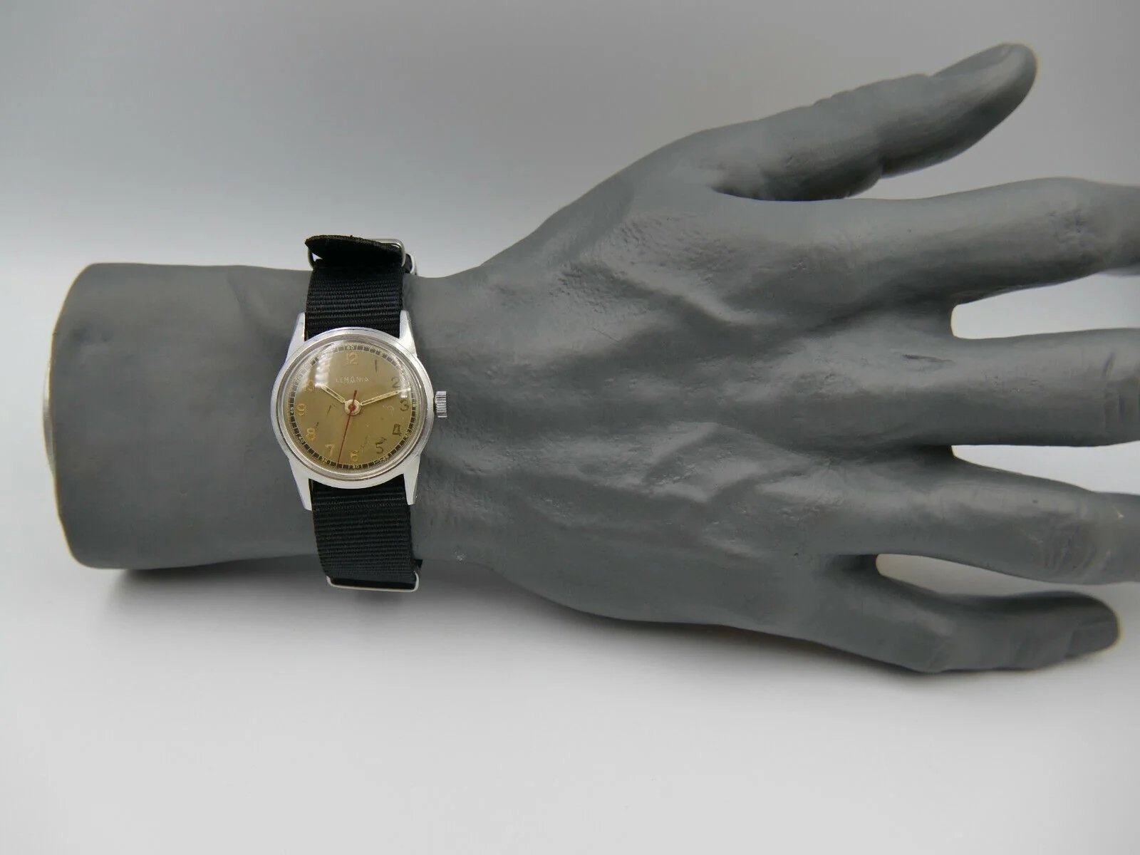 Lemania militare – Ref. 192 H, Gebraucht – 3/12