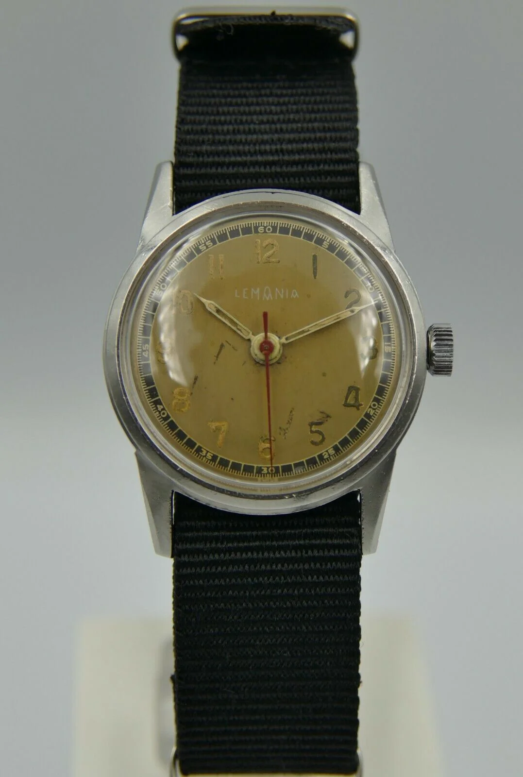 Lemania militare – Ref. 192 H, Gebraucht – 5/12
