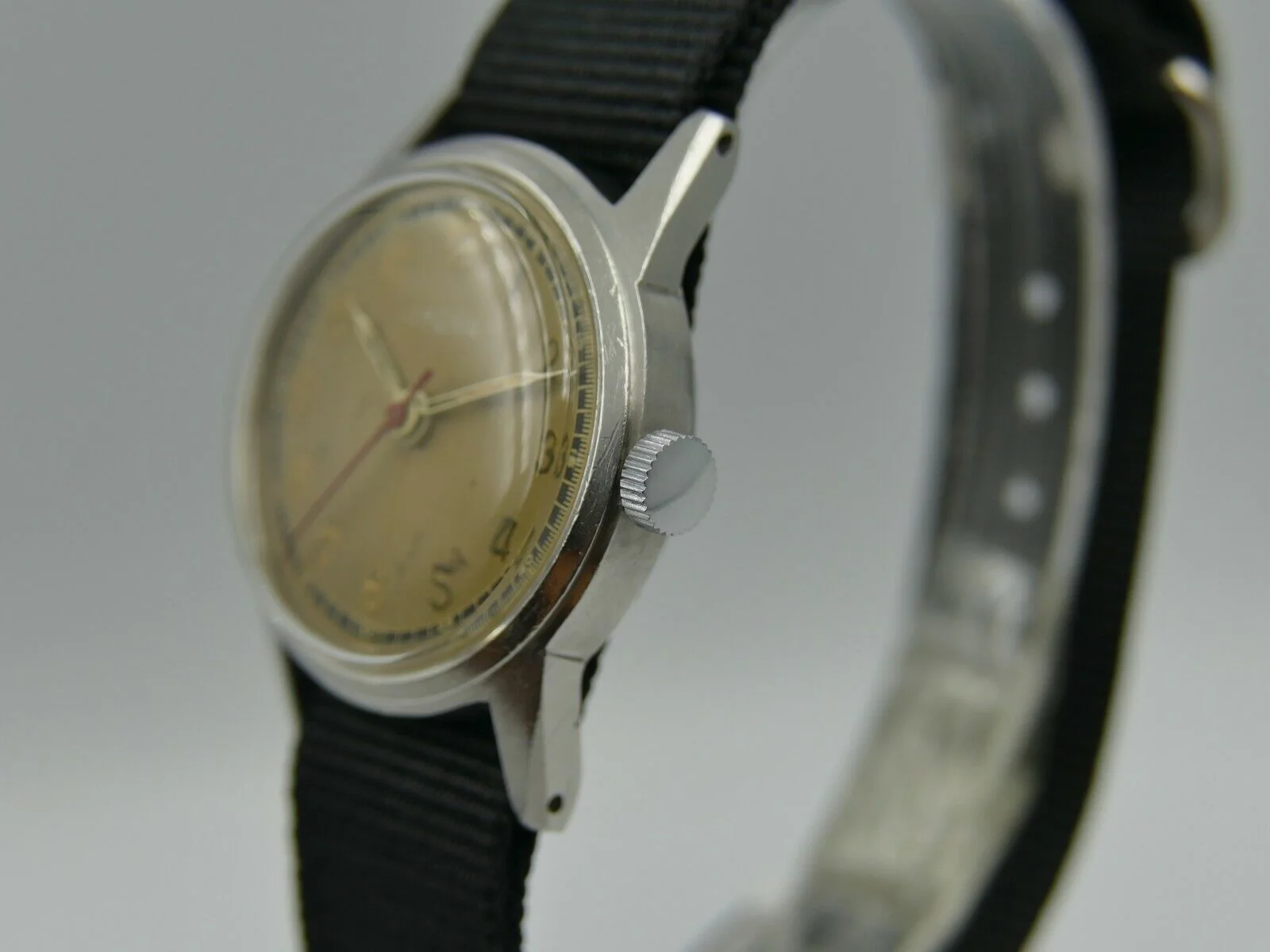 Lemania militare – Ref. 192 H, Gebraucht – 6/12