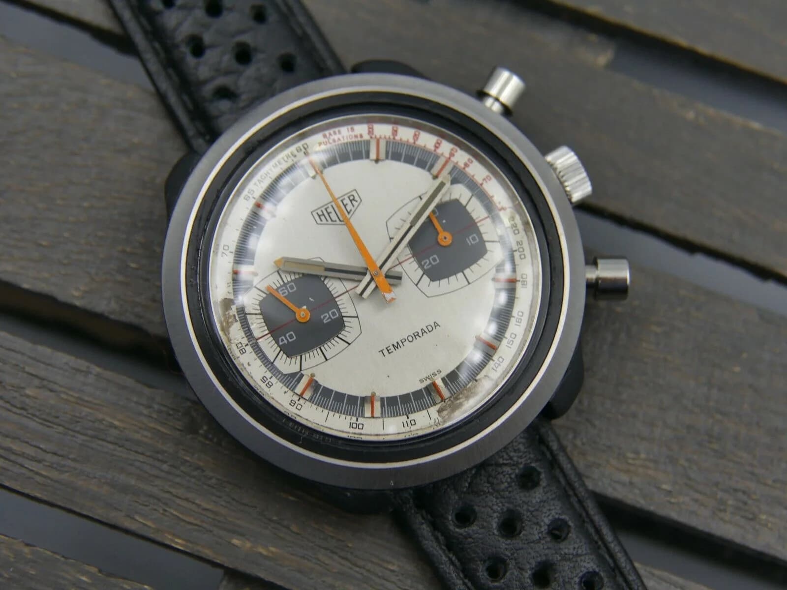 Heuer Temporada – Ref. 733809, used