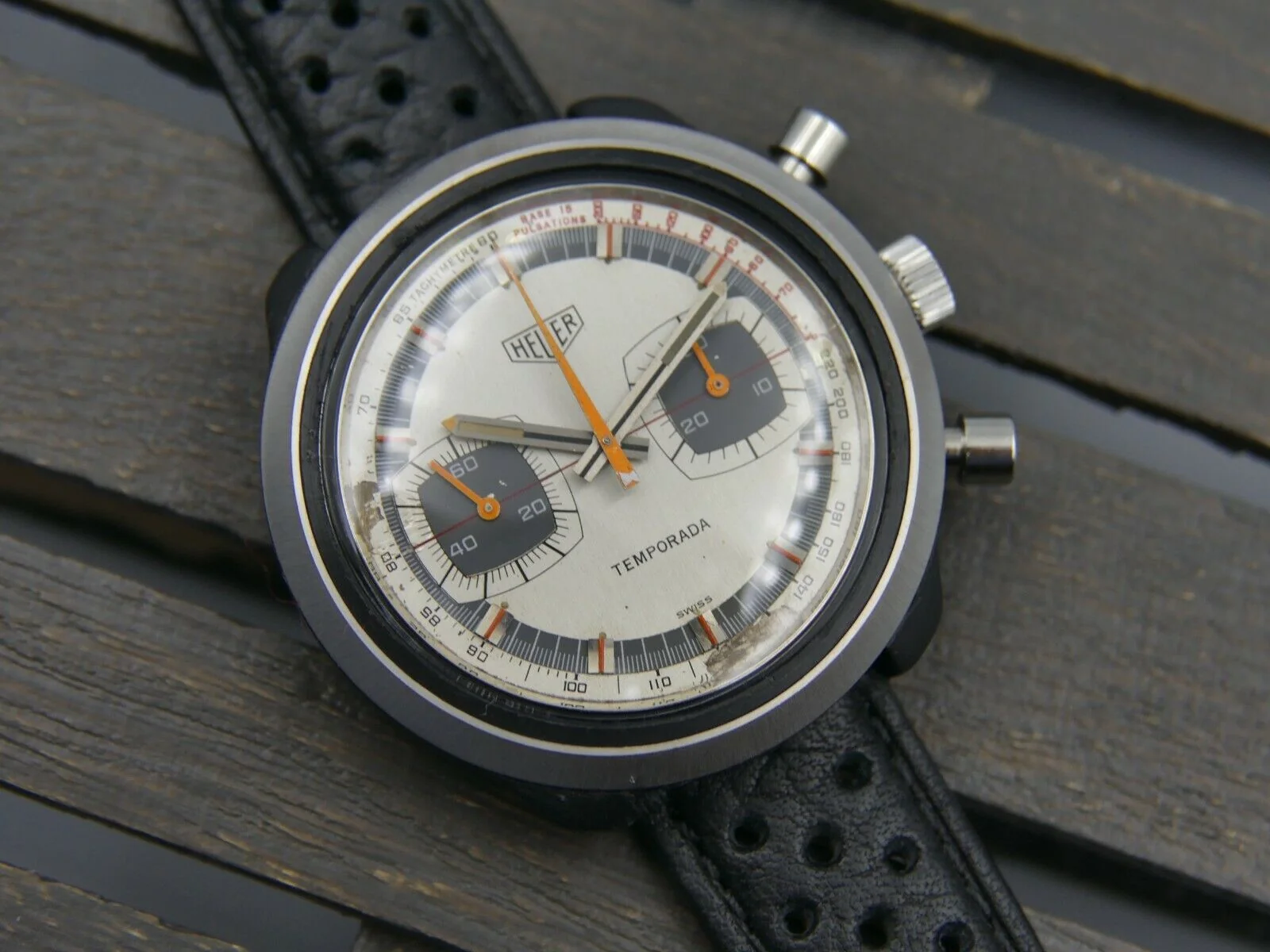 Heuer Temporada – Ref. 733809, used – 1/12