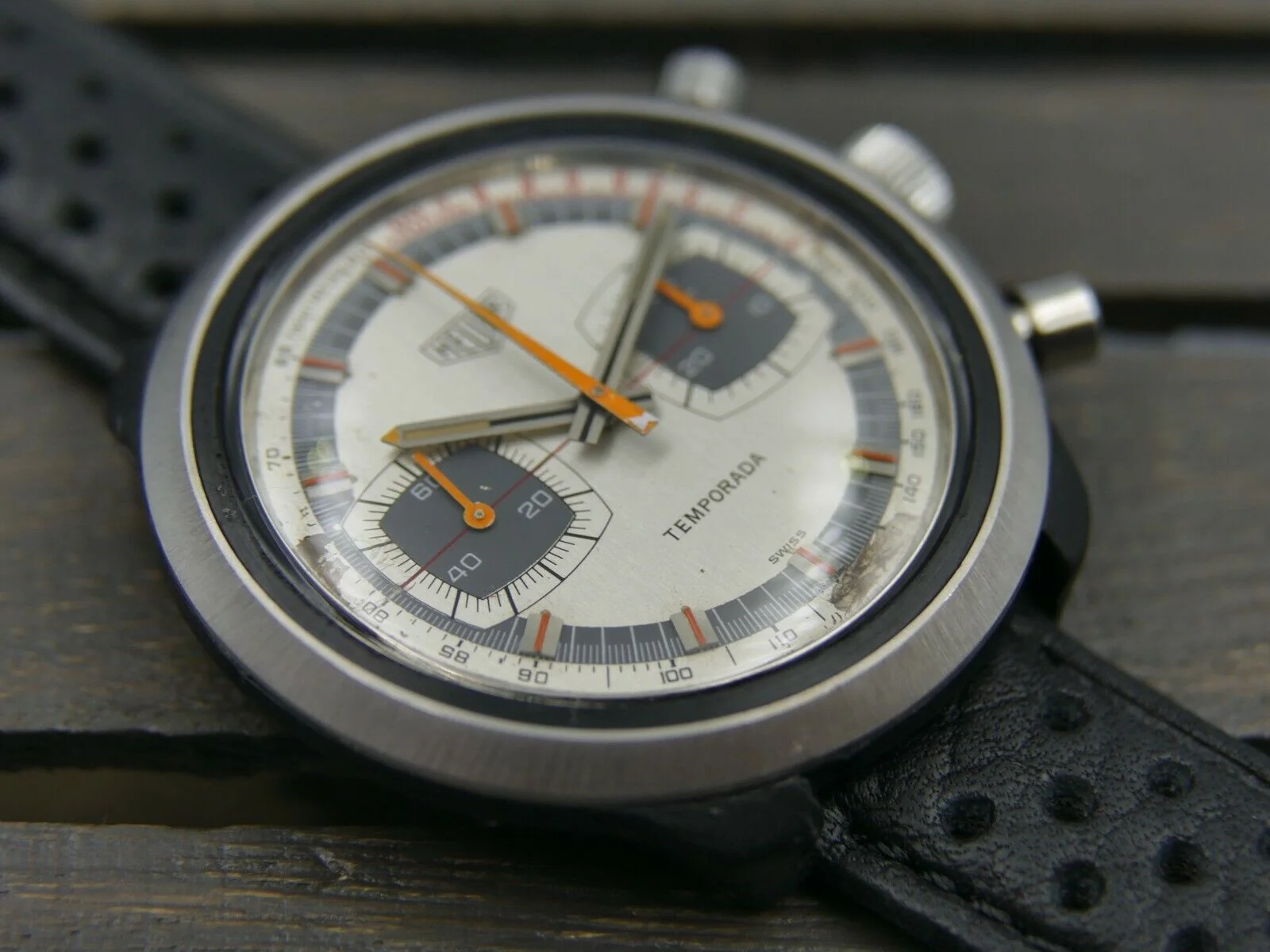 Heuer Temporada – Ref. 733809, used – 2/12