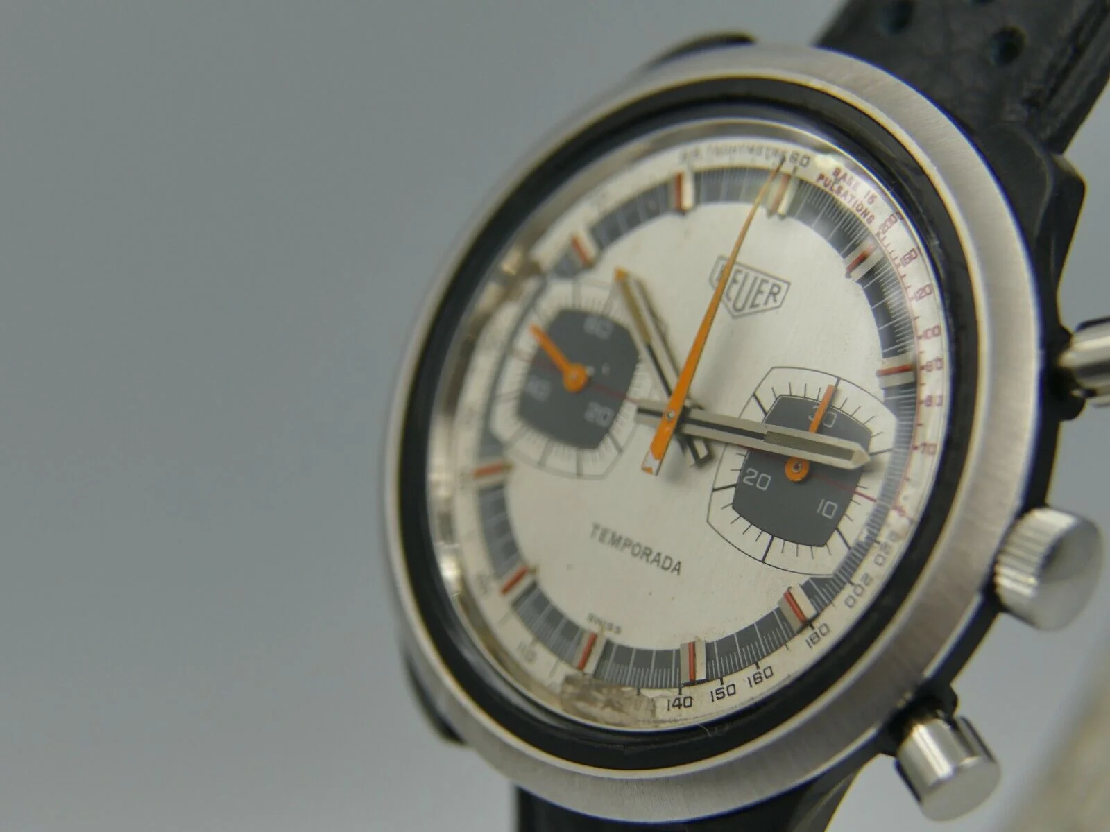 Heuer Temporada – Ref. 733809, used – 9/12