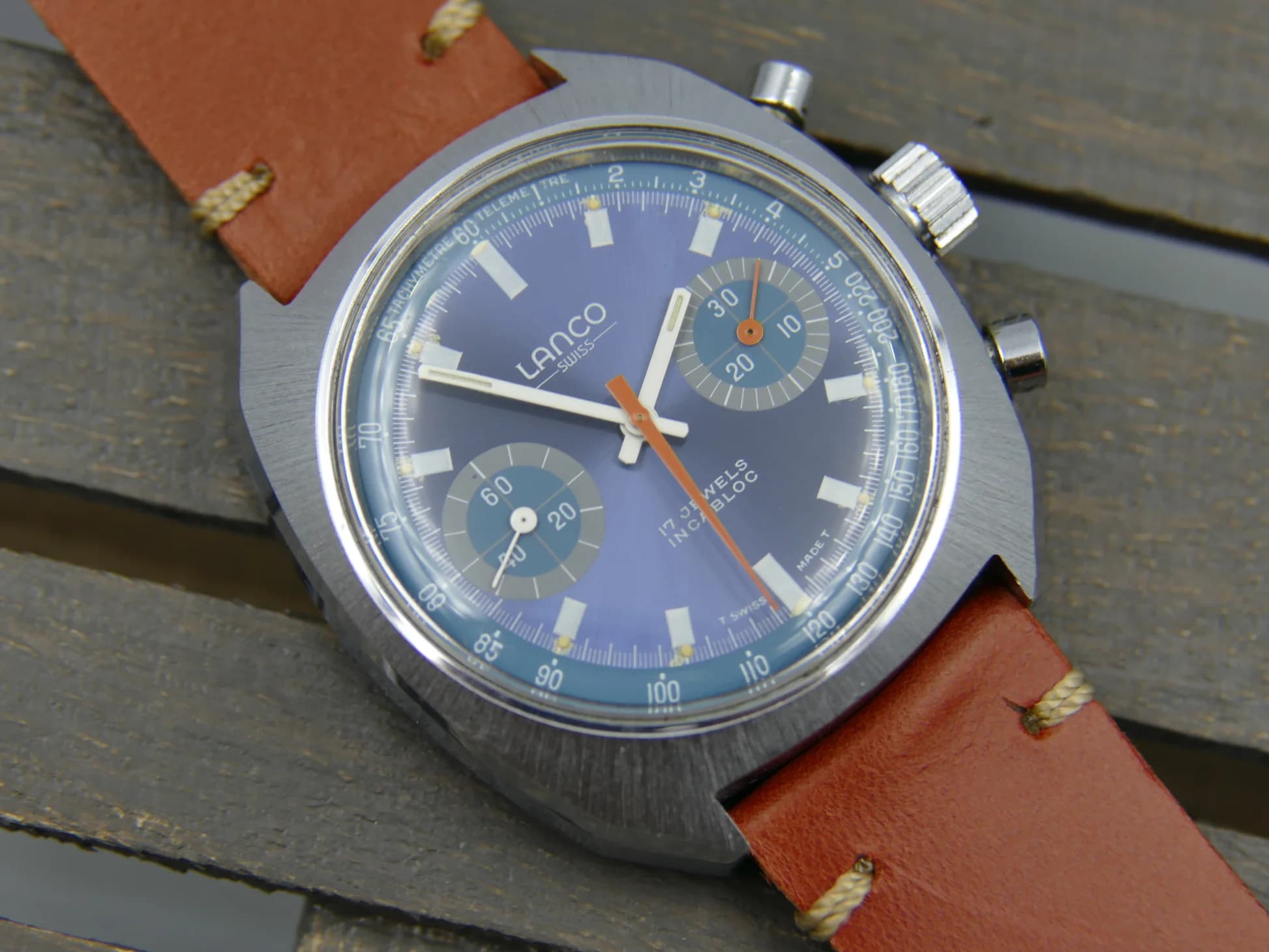 Lanco Vintage – Ref. 910 2, Wie neu – Bild 1/21