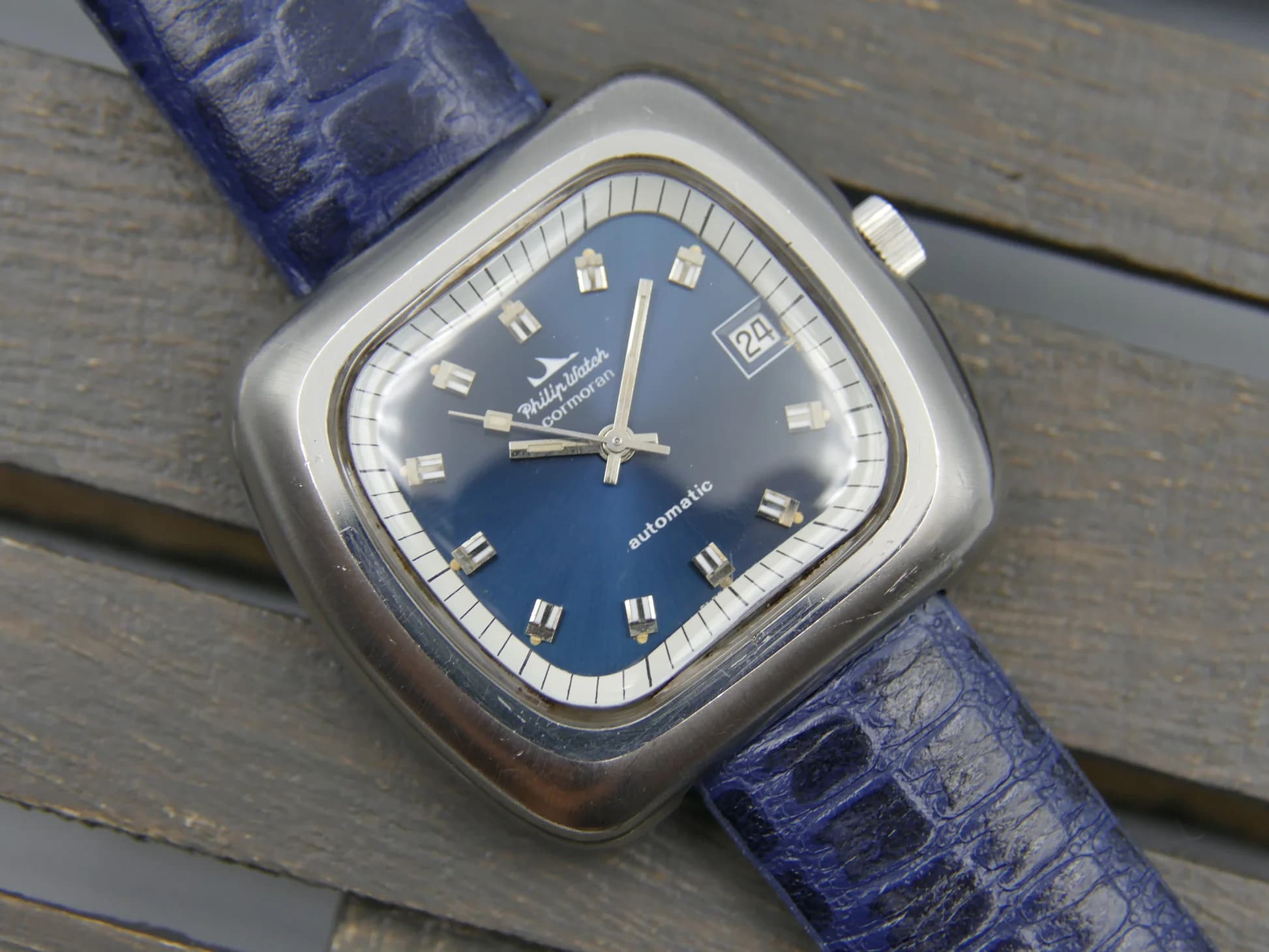 Philip Watch Cormoran – Ref. 202-3018, Gebraucht – Bild 1/24