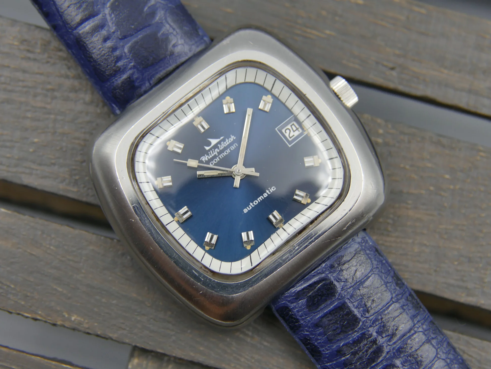 Philip Watch Cormoran – Ref. 202-3018, Gebraucht – 1/24