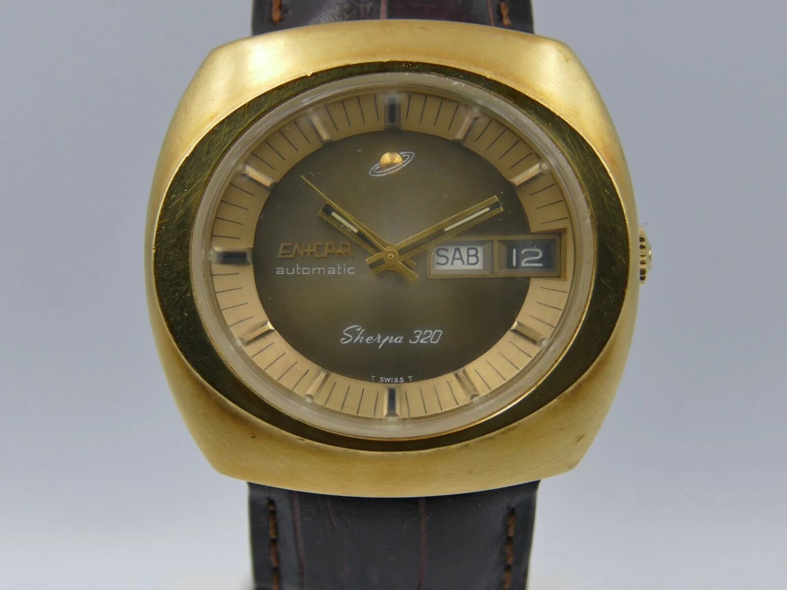 Enicar Sherpa – Ref. 167-10-01, Sehr gut – 3/12