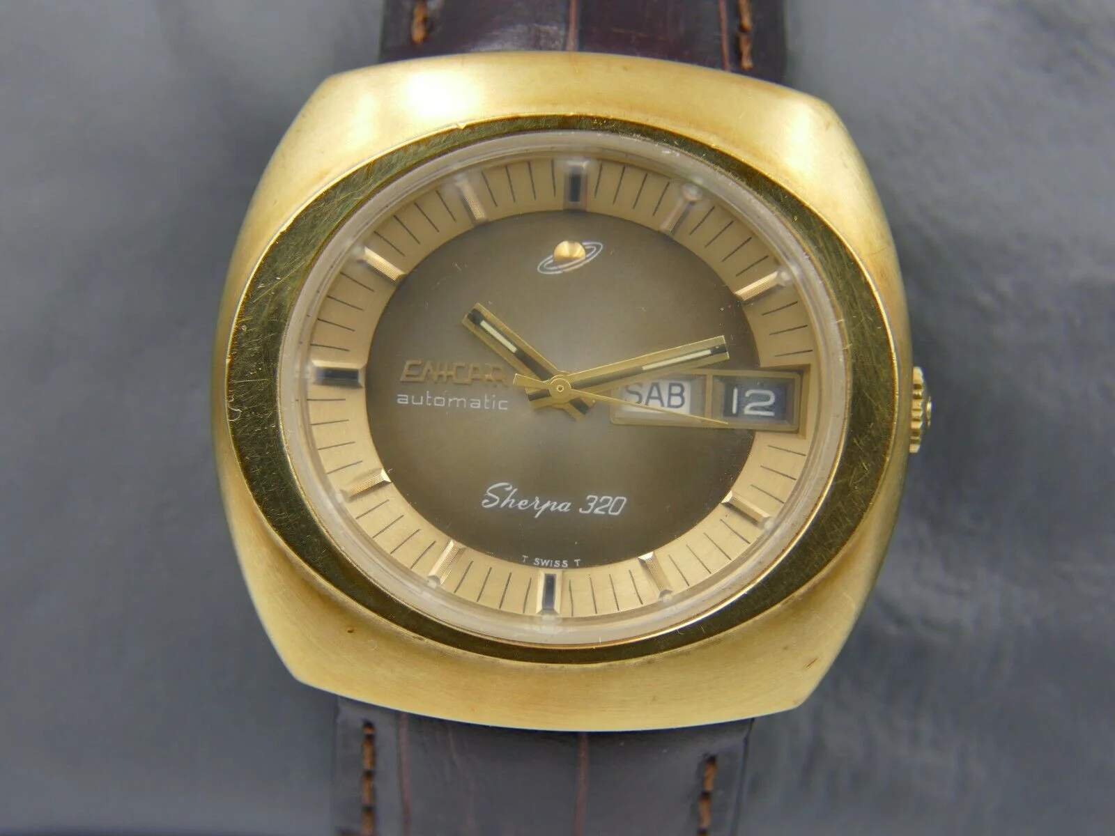 Enicar Sherpa – Ref. 167-10-01, Sehr gut – 7/12