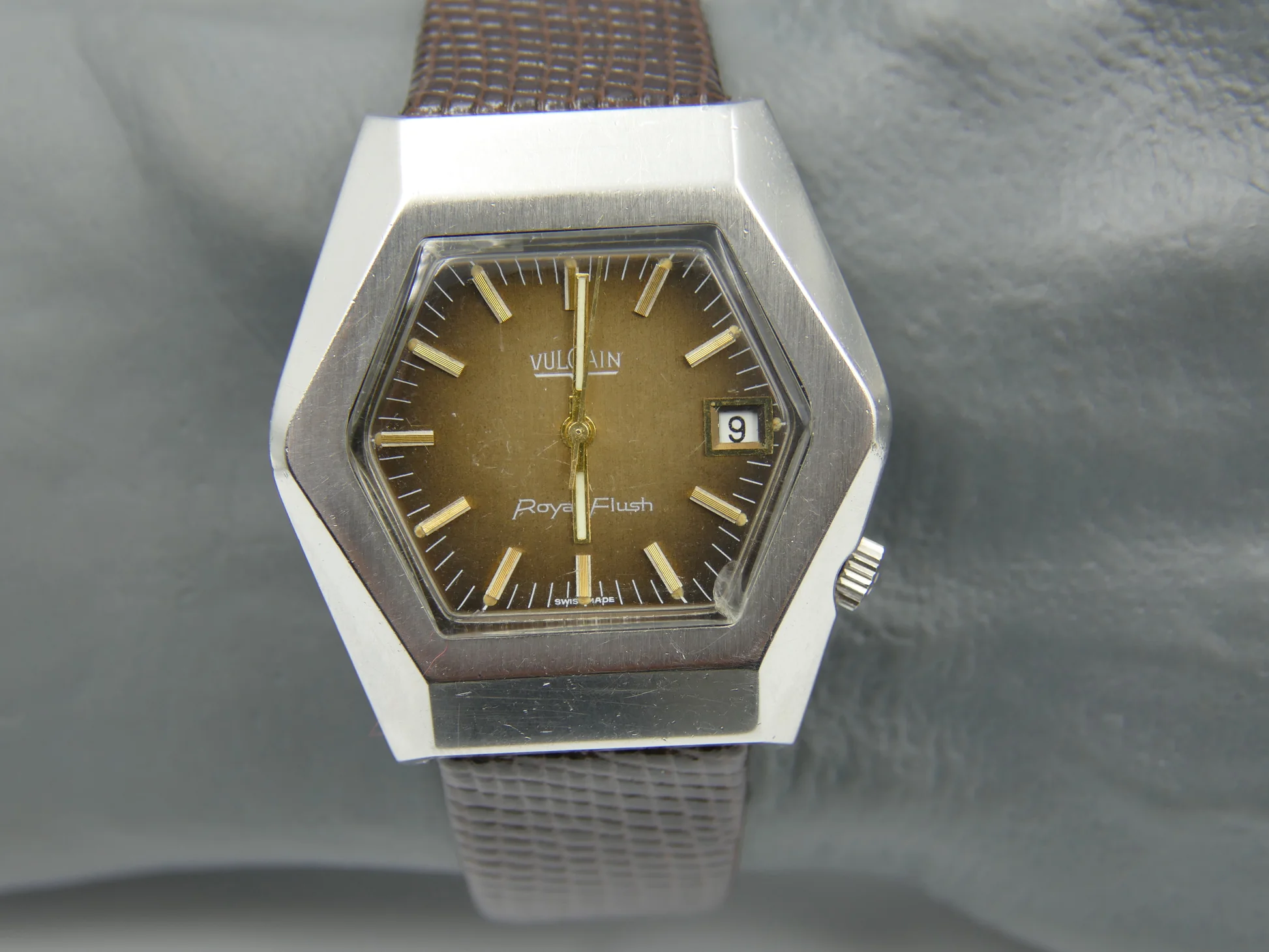 Vulcain Royal Flush – Ref. T5623D, Gebraucht – 11/21