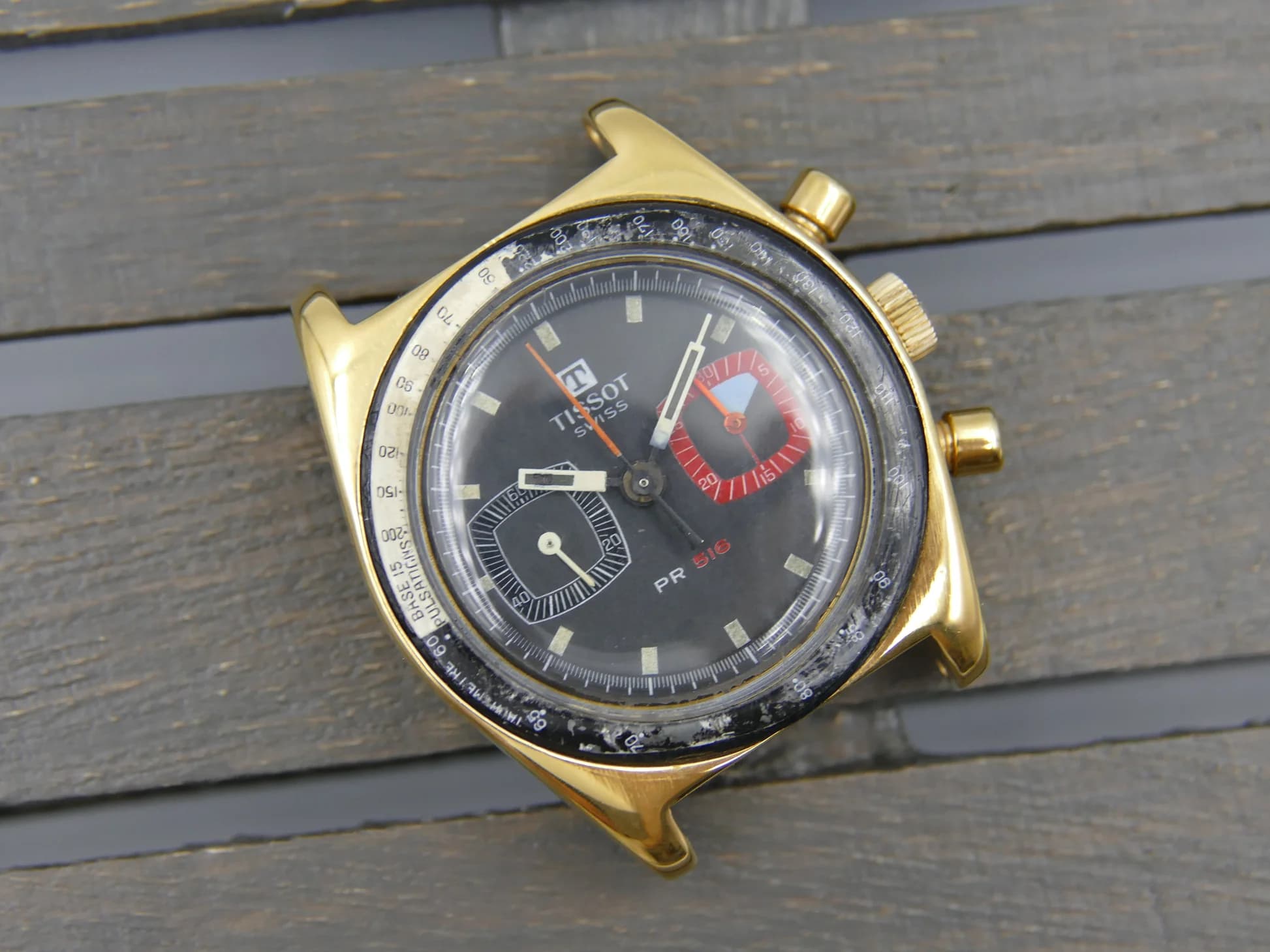 Tissot PR 516 – Ref. 40526-1X, Gebraucht – Bild 2/23