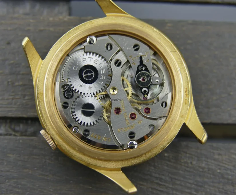 Cortébert 40s vintage watch ref. gold pl manual wind cal. 677 serviced – Ref. 8493, Gut – 12/15