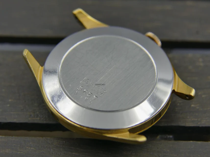 Cortébert 40s vintage watch ref. gold pl manual wind cal. 677 serviced – Ref. 8493, Gut – 14/15