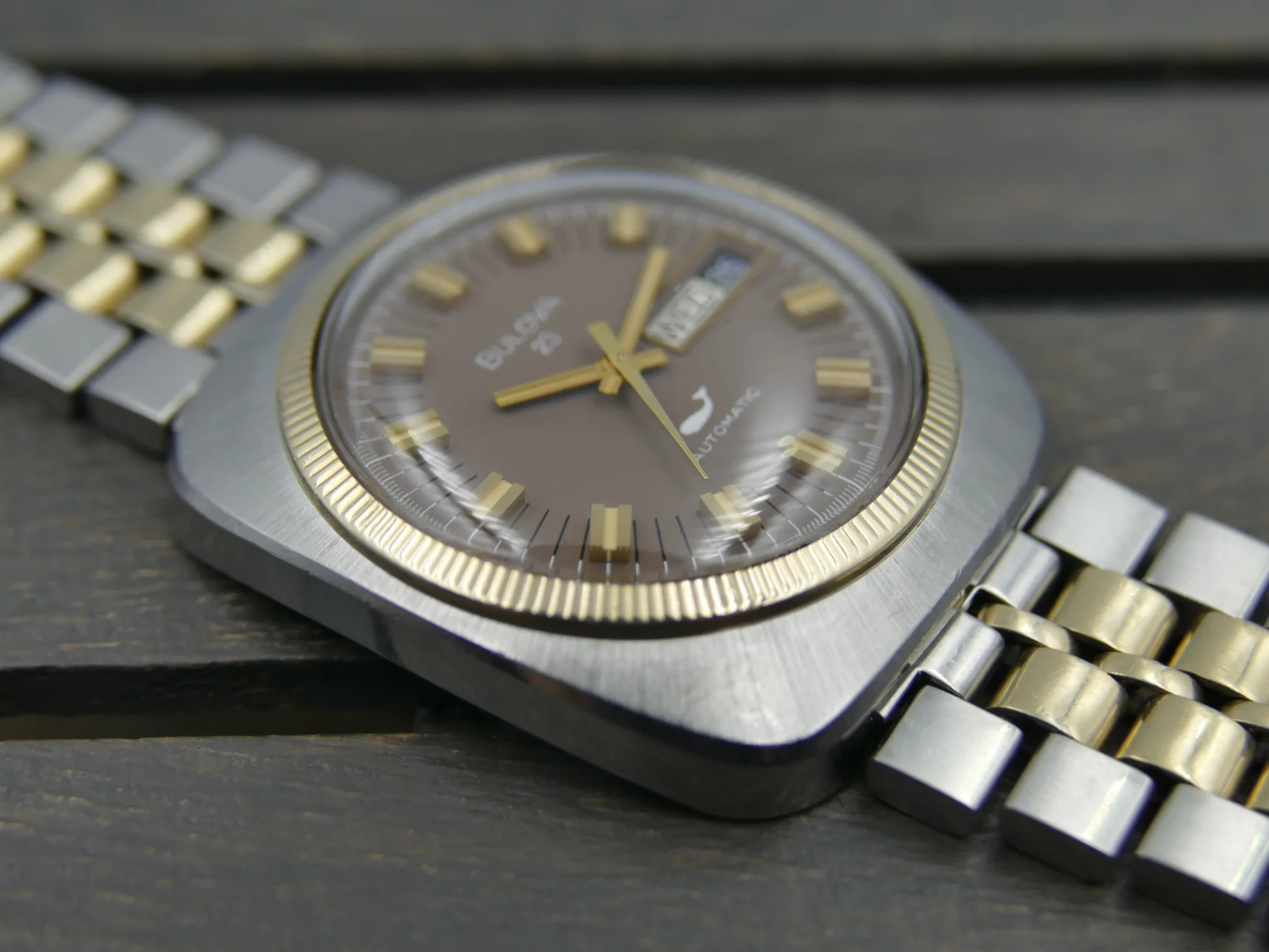 Bulova Senator F – Ref. T003531, used – 2/20
