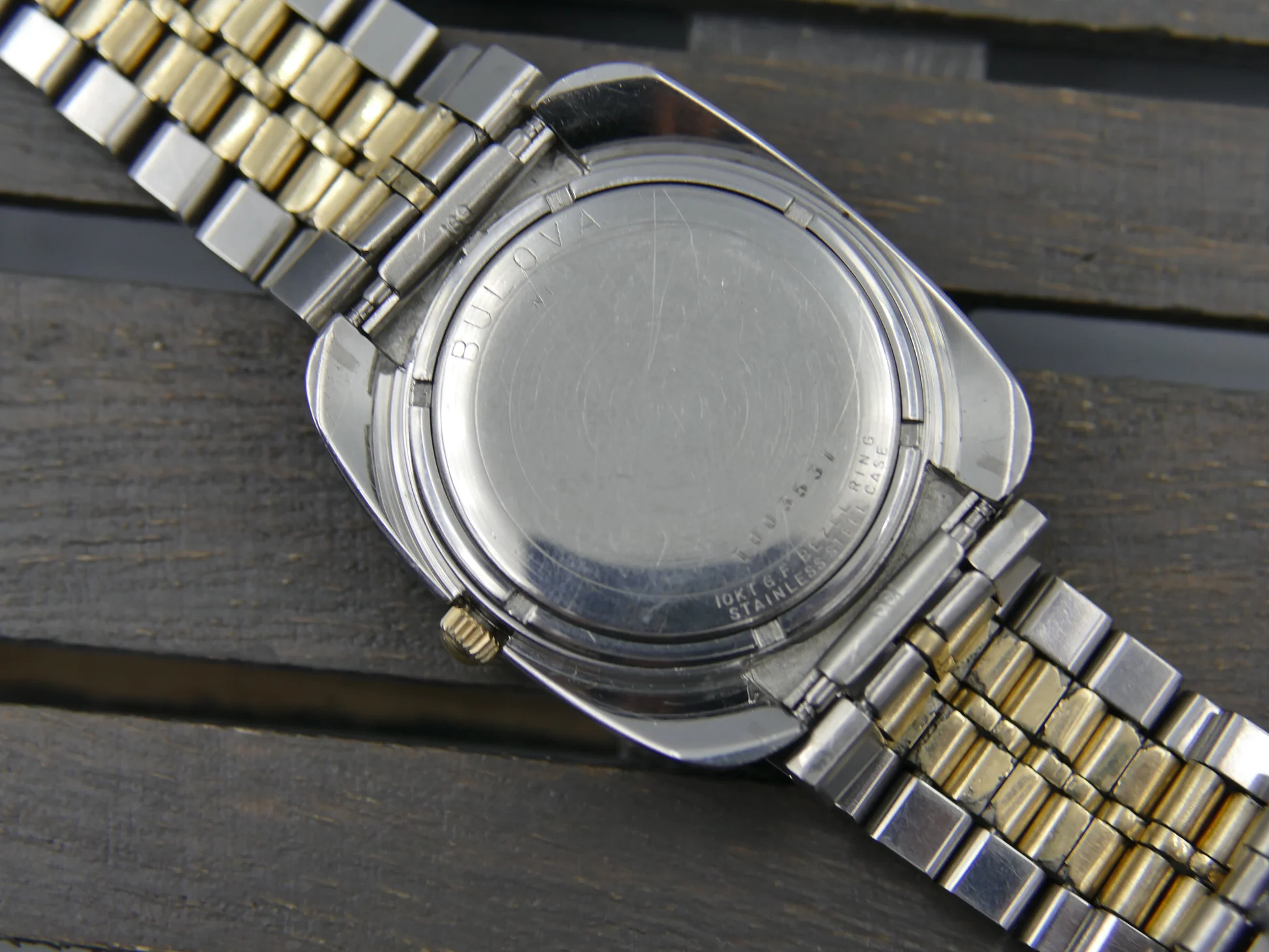 Bulova Senator F – Ref. T003531, used – 4/20