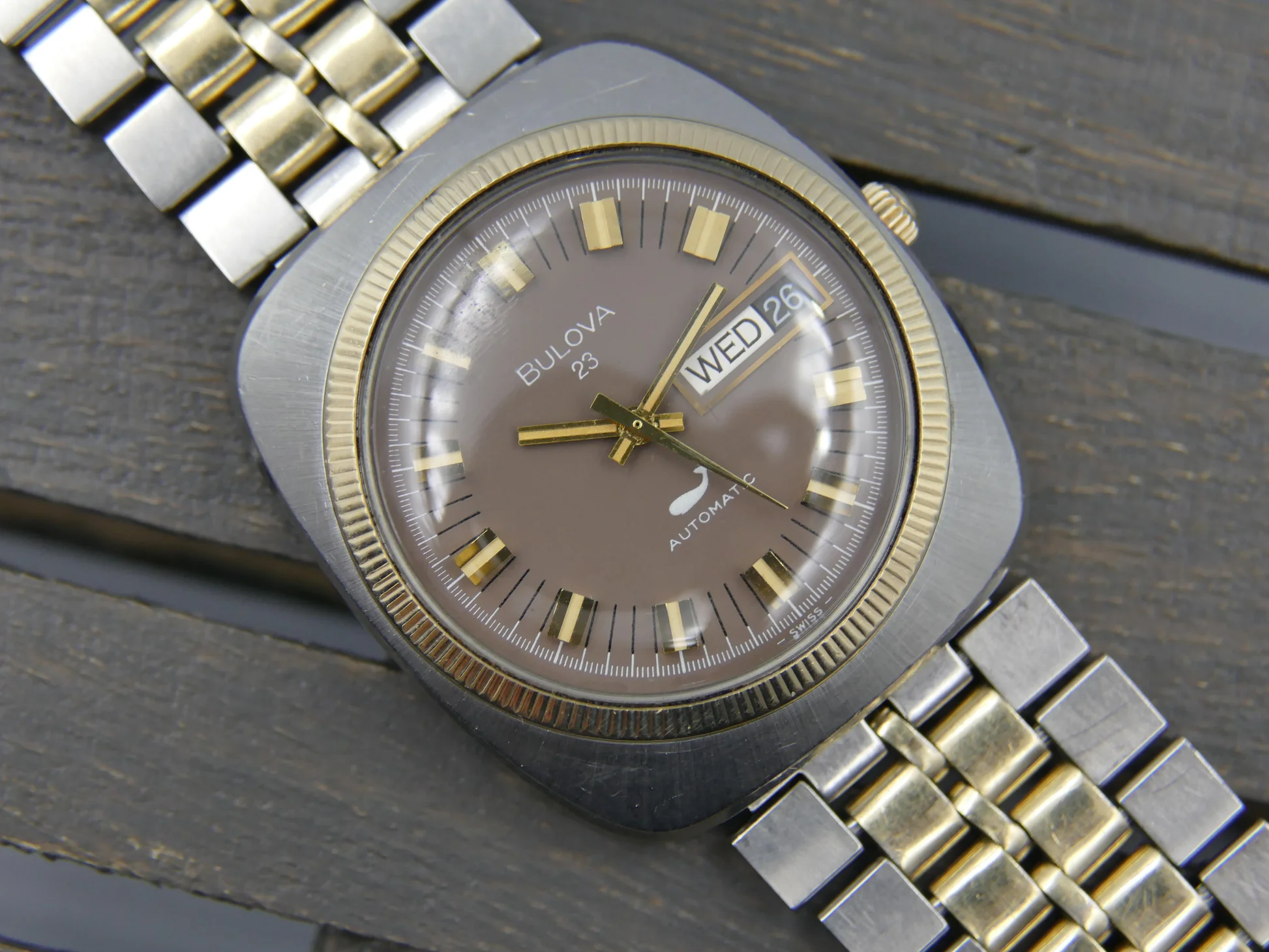 Bulova Senator F – Ref. T003531, used – 1/20