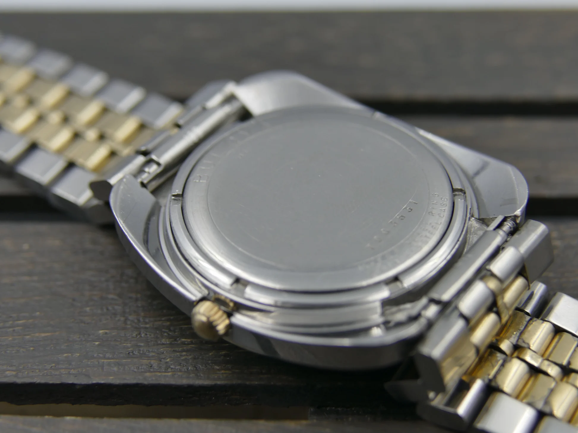 Bulova Senator F – Ref. T003531, used – 5/20