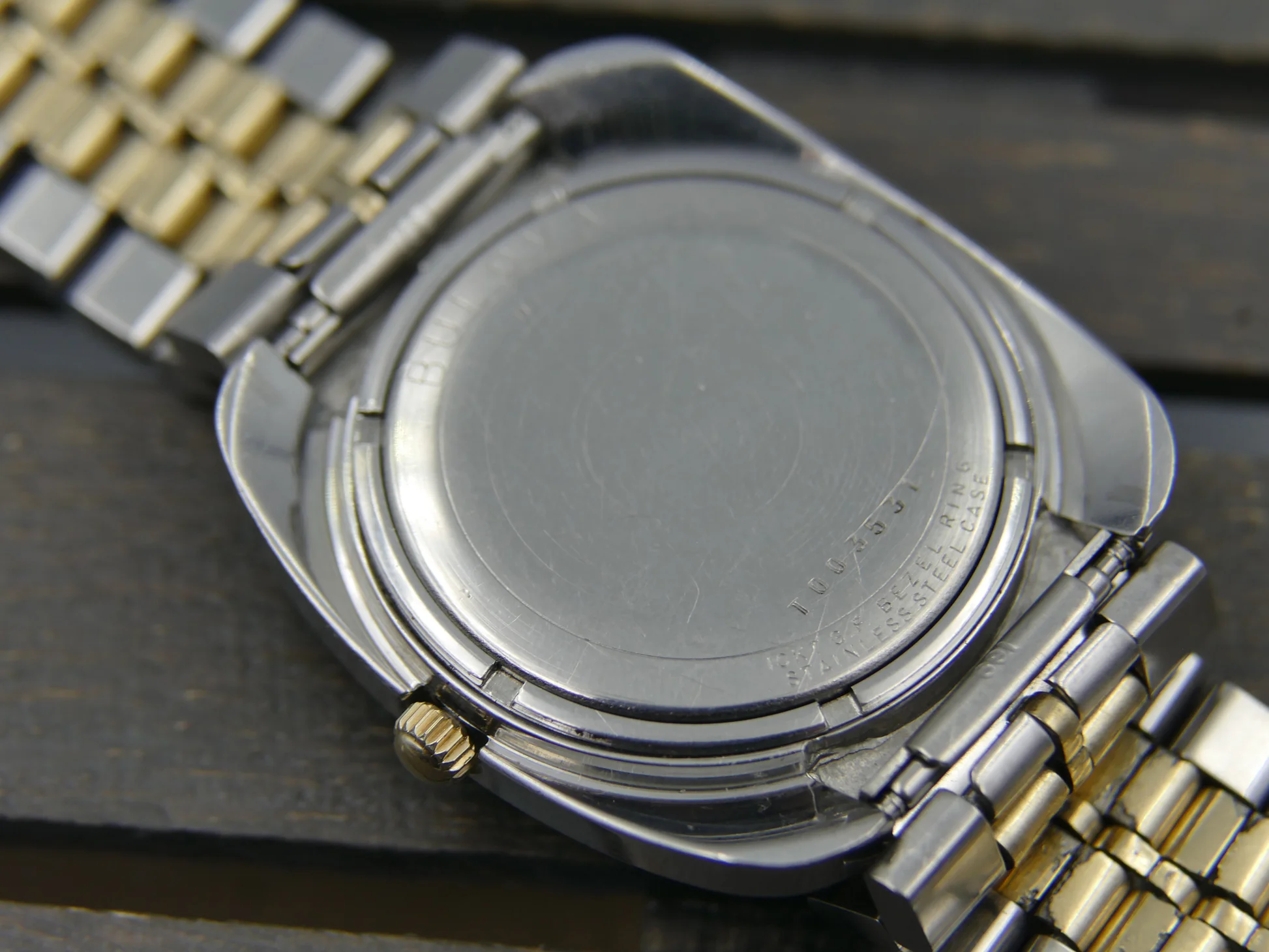 Bulova Senator F – Ref. T003531, used – 8/20