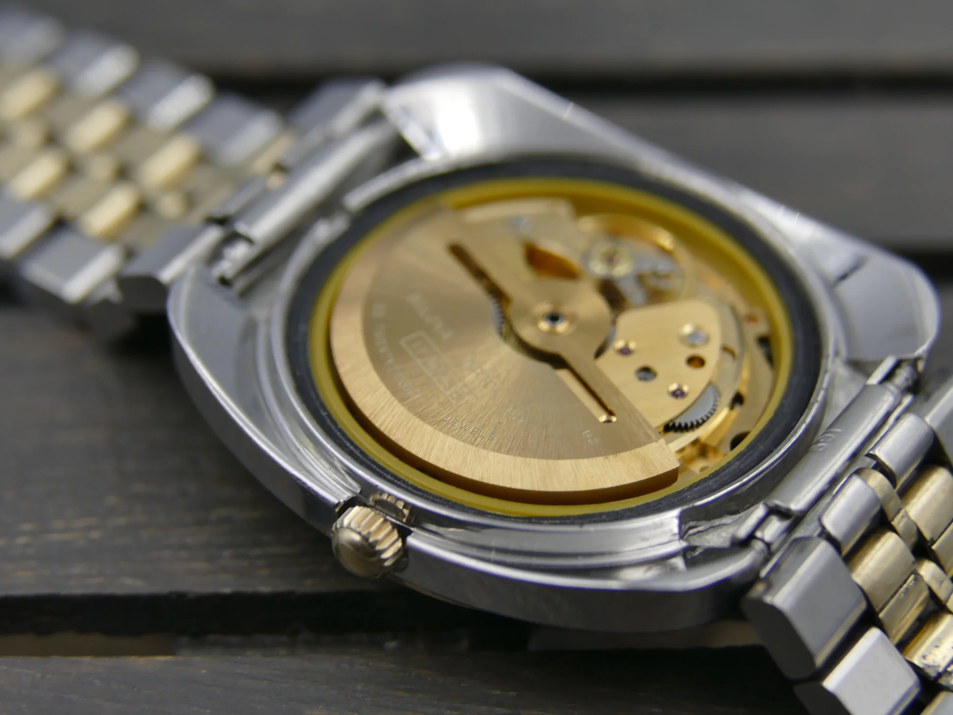 Bulova Senator F – Ref. T003531, used – 9/20