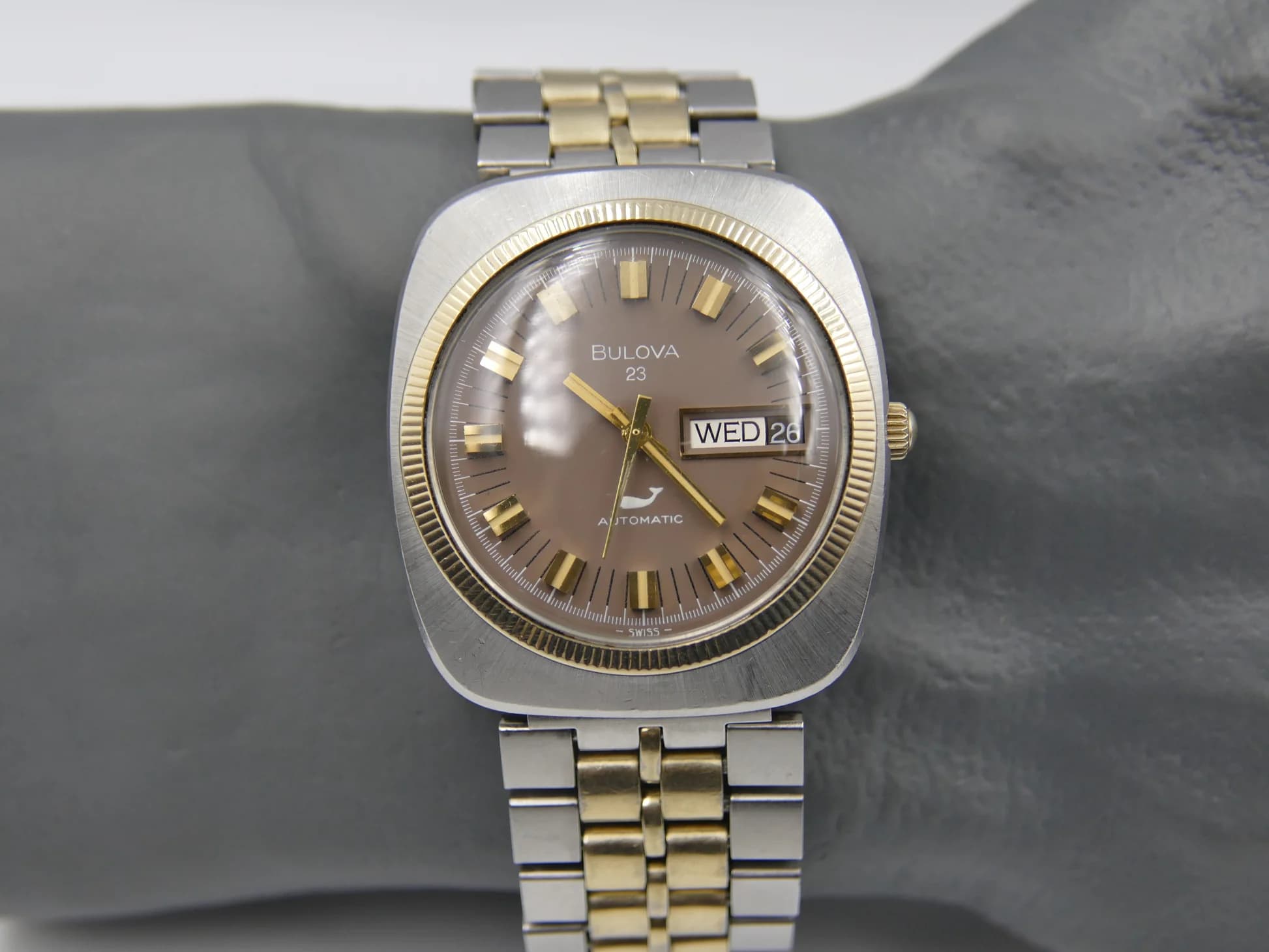 Bulova Senator F – Ref. T003531, used – Image 2/20