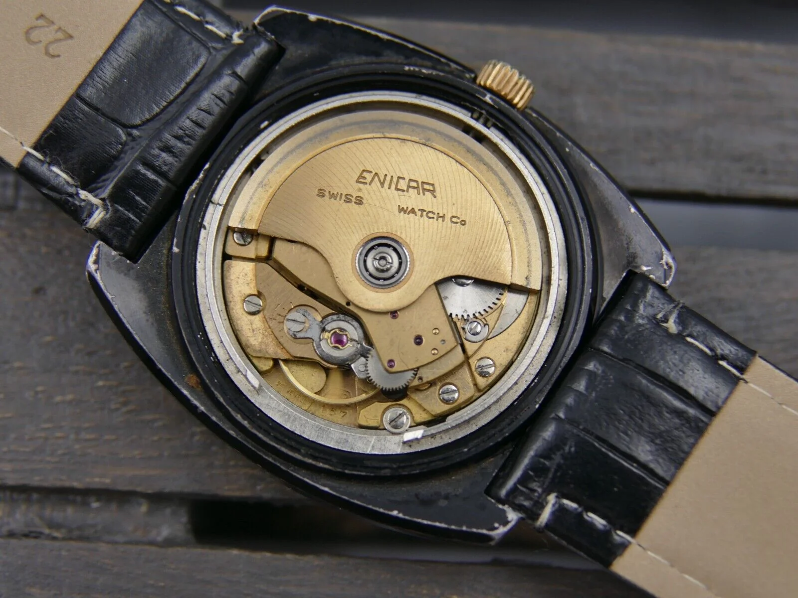 Enicar Vintage – Ref. 167-01-36, Gebraucht – 9/18