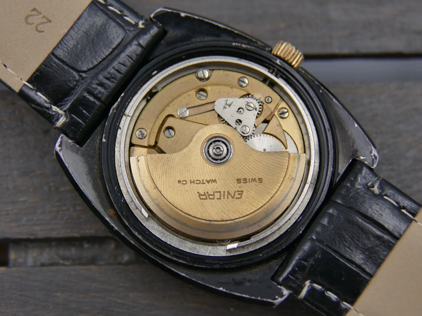 Enicar Vintage – Ref. 167-01-36, Gebraucht – 14/18