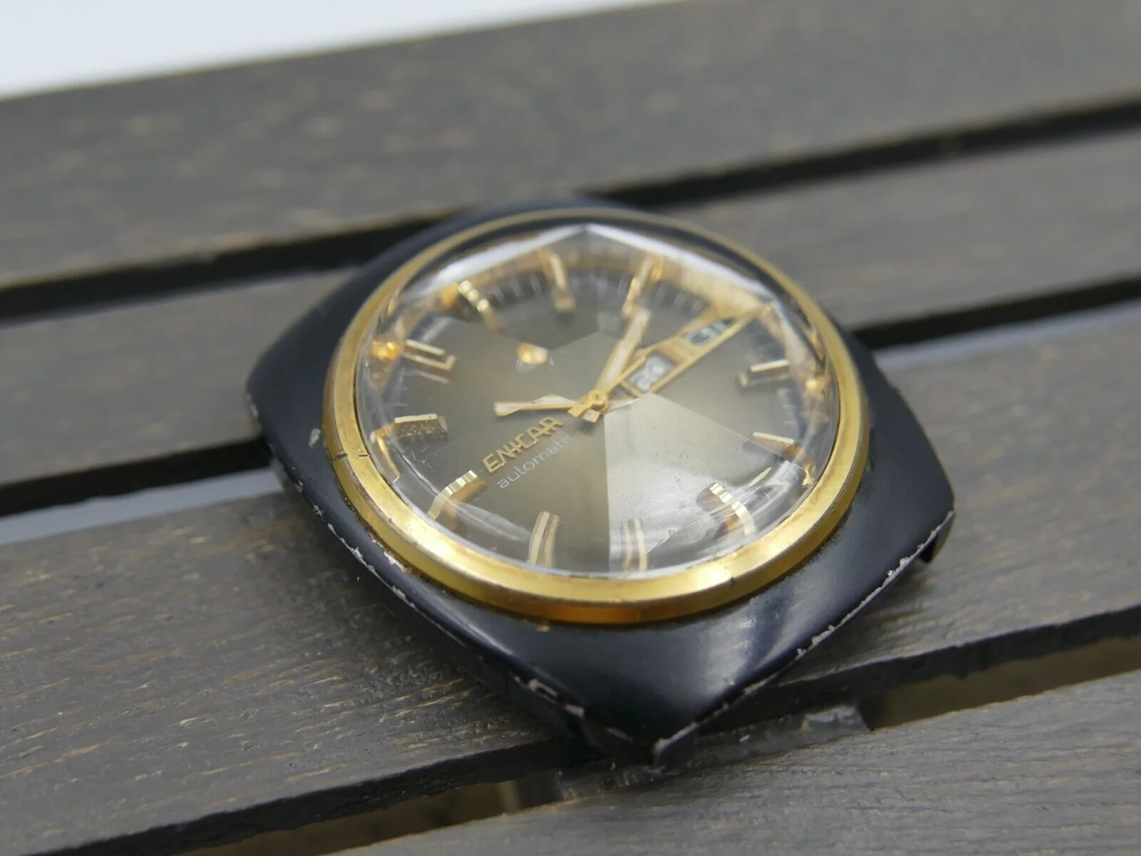 Enicar Vintage – Ref. 167-01-36, Gebraucht – 18/18