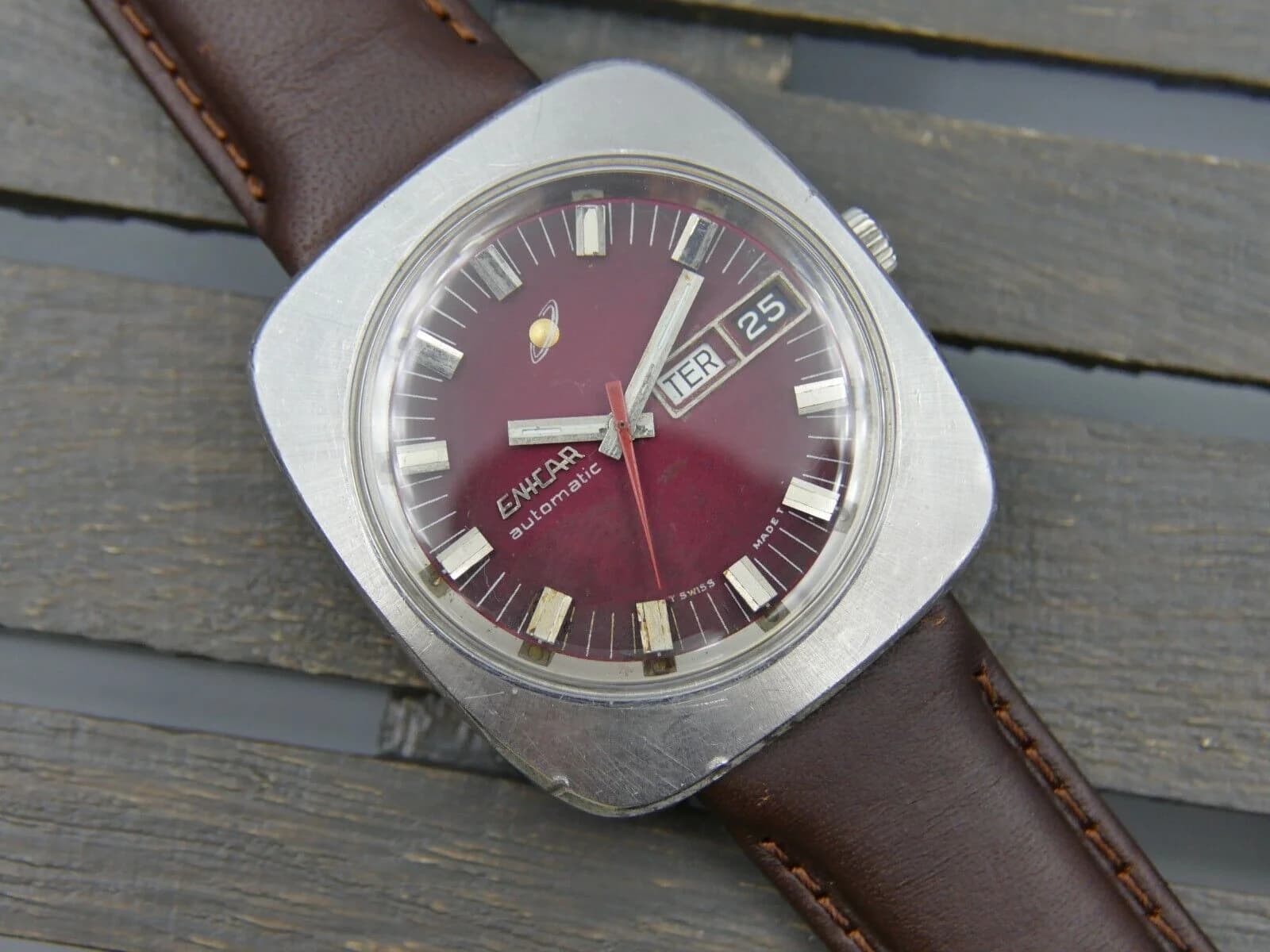 Enicar Vintage – Ref. 147-01-21, Gebraucht – Bild 1/19