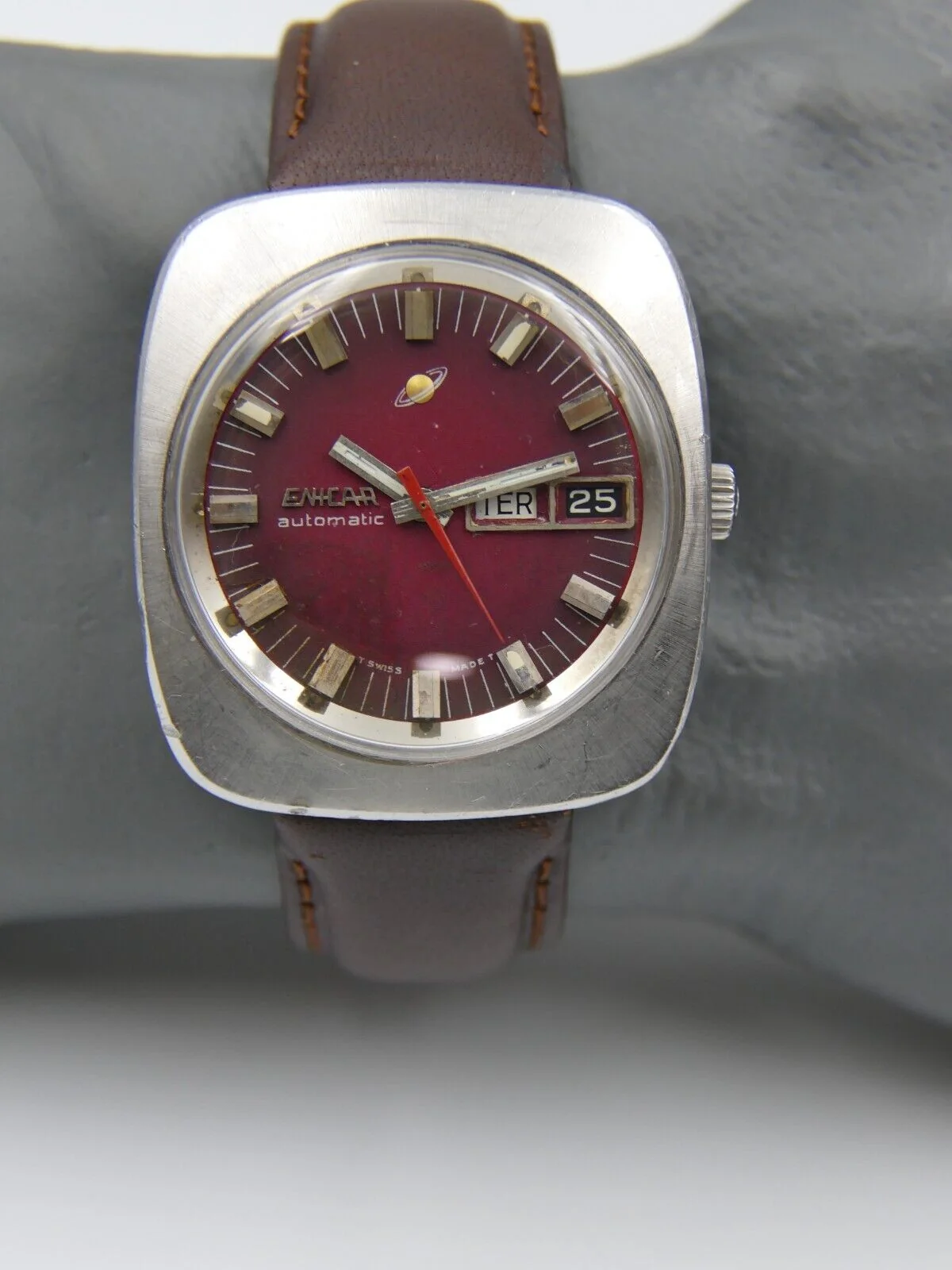 Enicar Vintage – Ref. 147-01-21, Gebraucht – 14/19