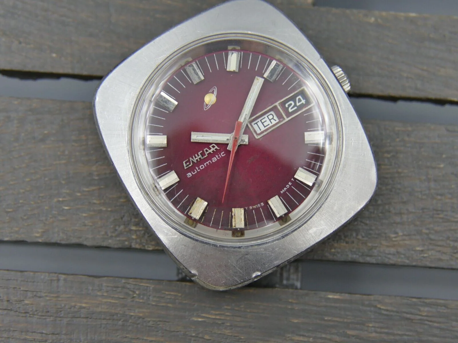 Enicar Vintage – Ref. 147-01-21, Gebraucht – 17/19
