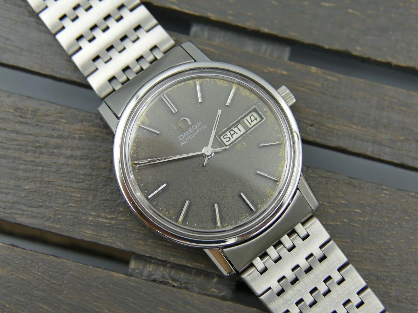 Omega Vintage – Ref. 166.0209, Gut – 1/11