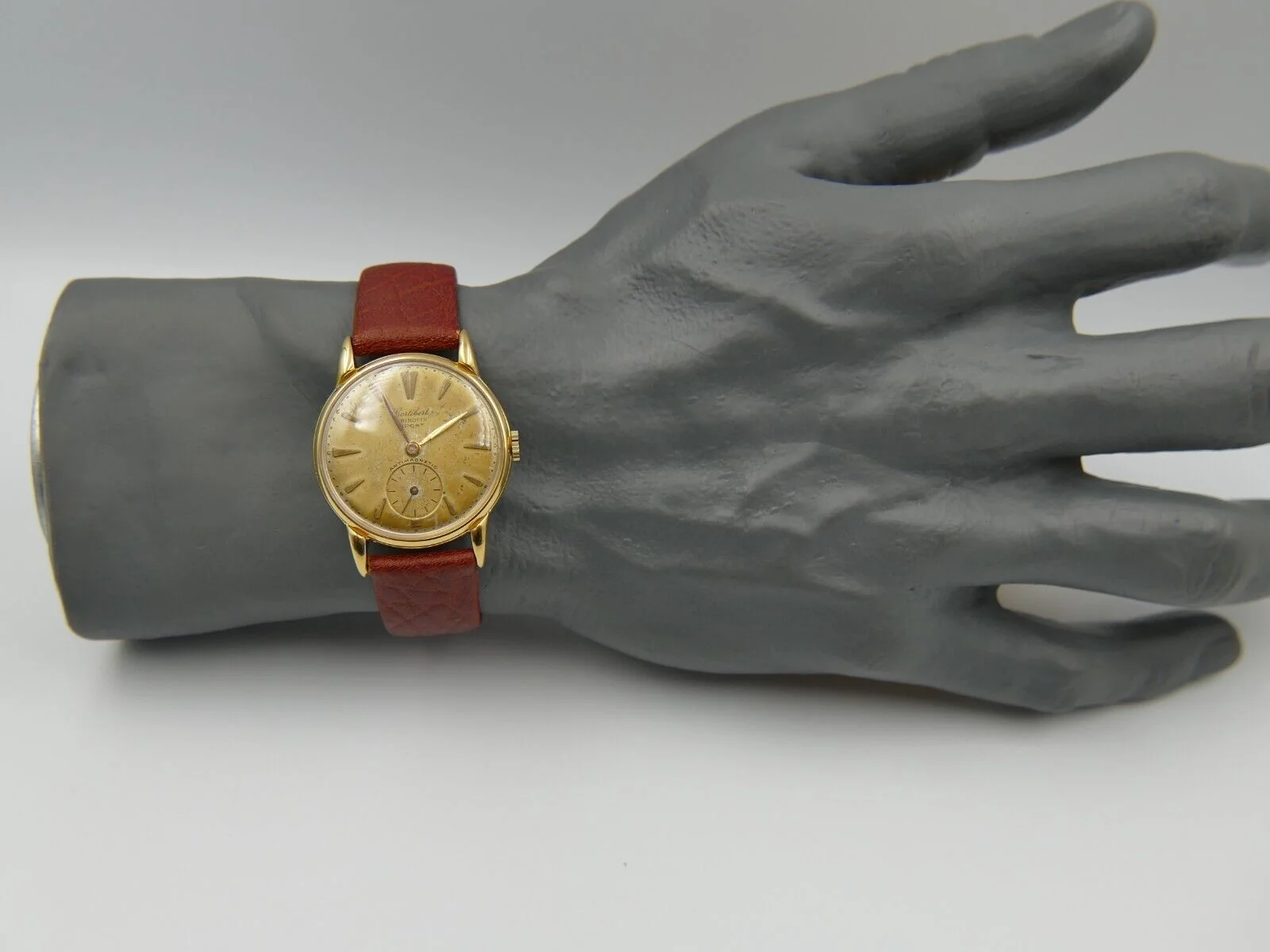 Cortébert 40's vintage watch ref. manual wind cal. 677 serviced – Ref. 8435, used – 14/19