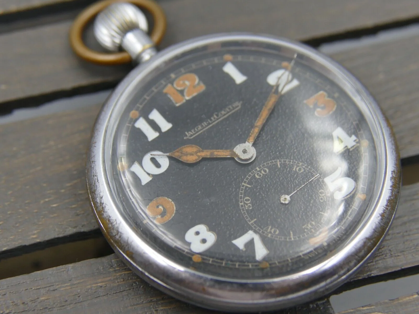 Jaeger-LeCoultre G.S.T.P – Gebraucht – 14/17