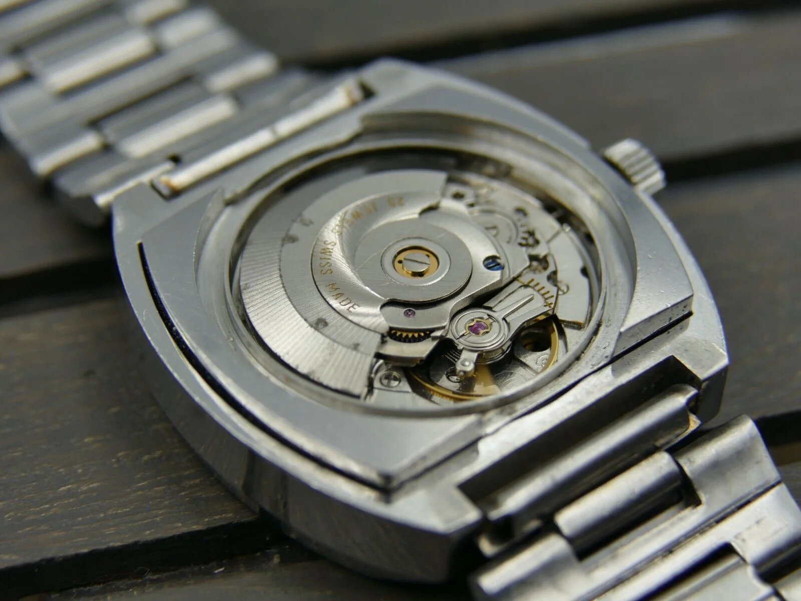 Swiss Vintage – Ref. 444, Gebraucht – 9/21