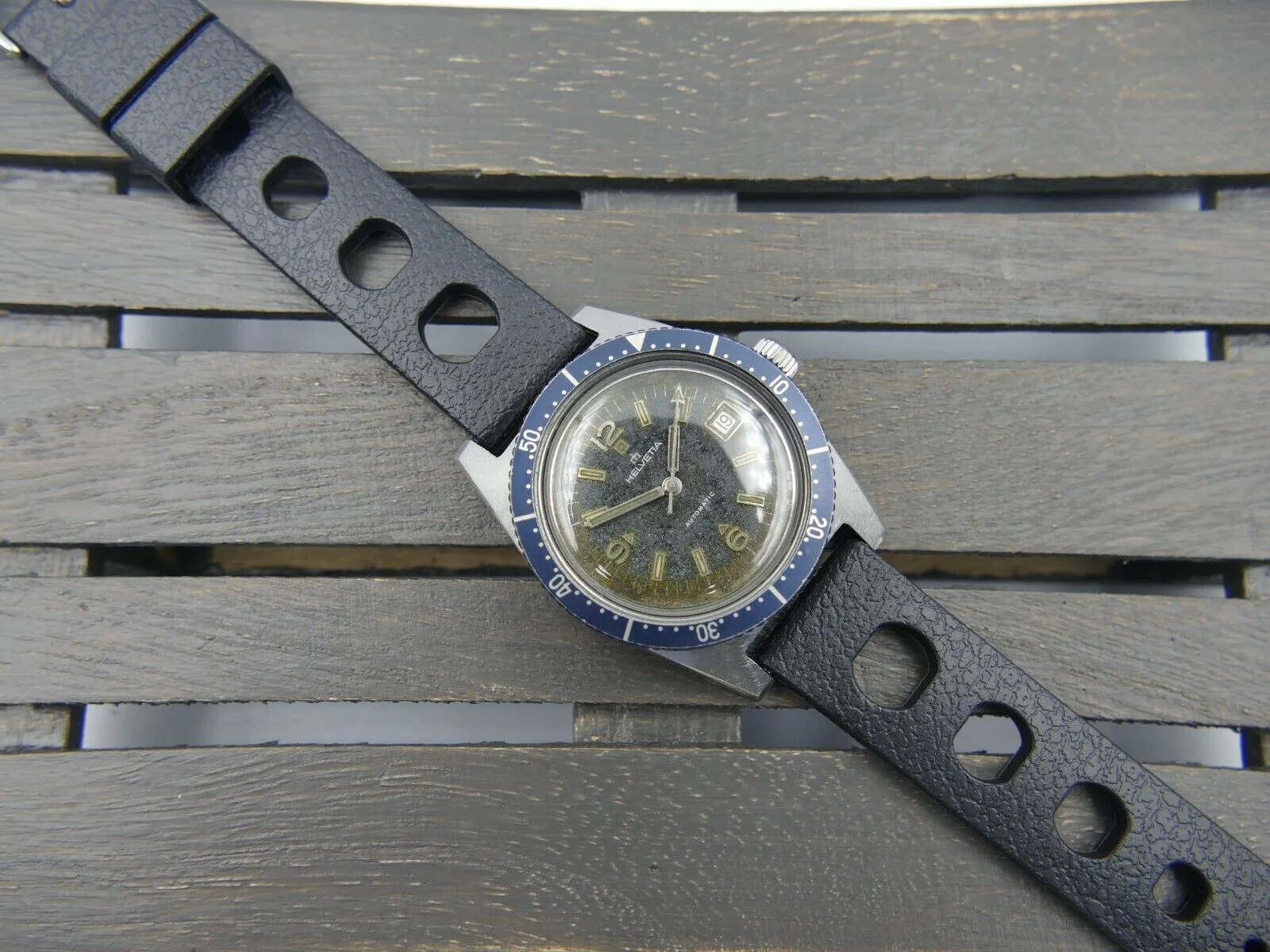 Helvetia Vintage – Ref. 8619, Gebraucht – 2/12