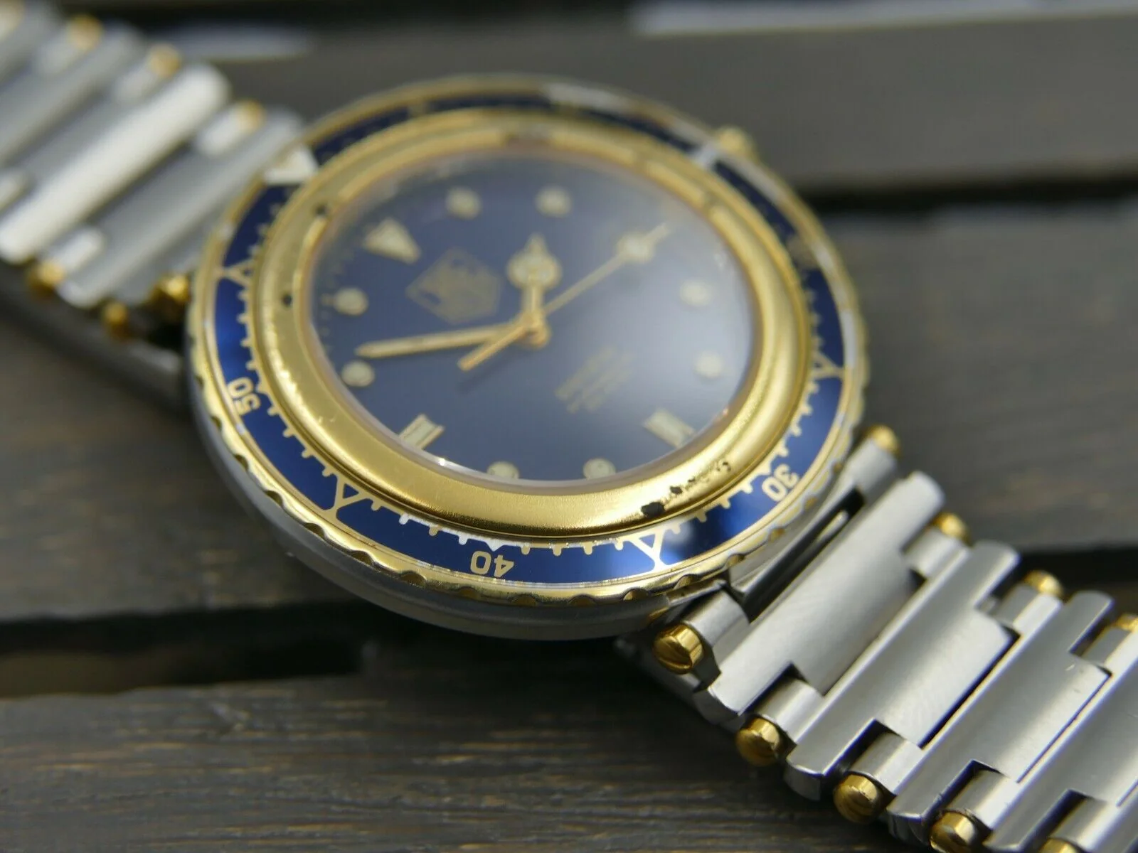 TAG Heuer Executive – Ref. 915.613, Gut – 3/12
