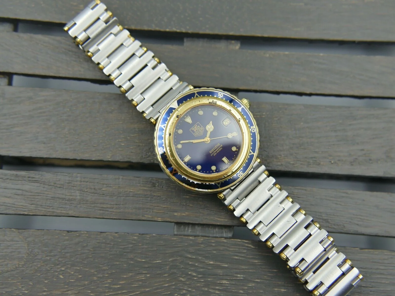 TAG Heuer Executive – Ref. 915.613, Gut – 2/12