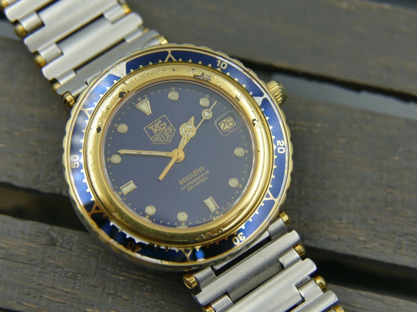 TAG Heuer Executive – Ref. 915.613, Gut