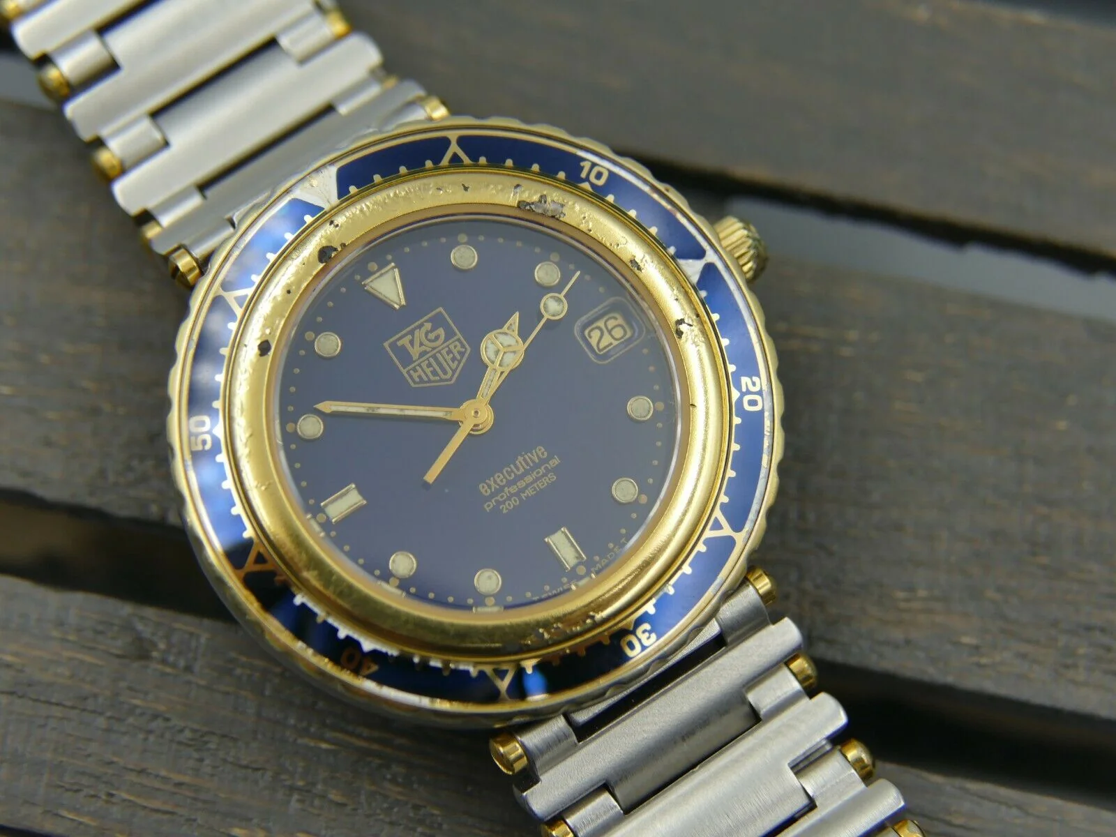 TAG Heuer Executive – Ref. 915.613, Gut – 1/12