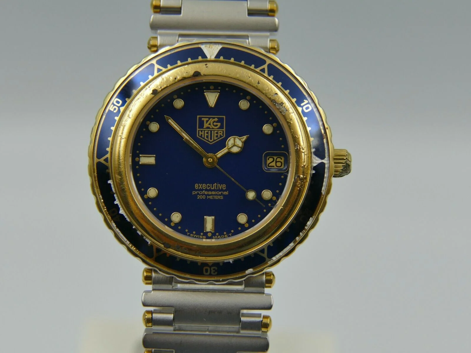 TAG Heuer Executive – Ref. 915.613, Gut – 4/12