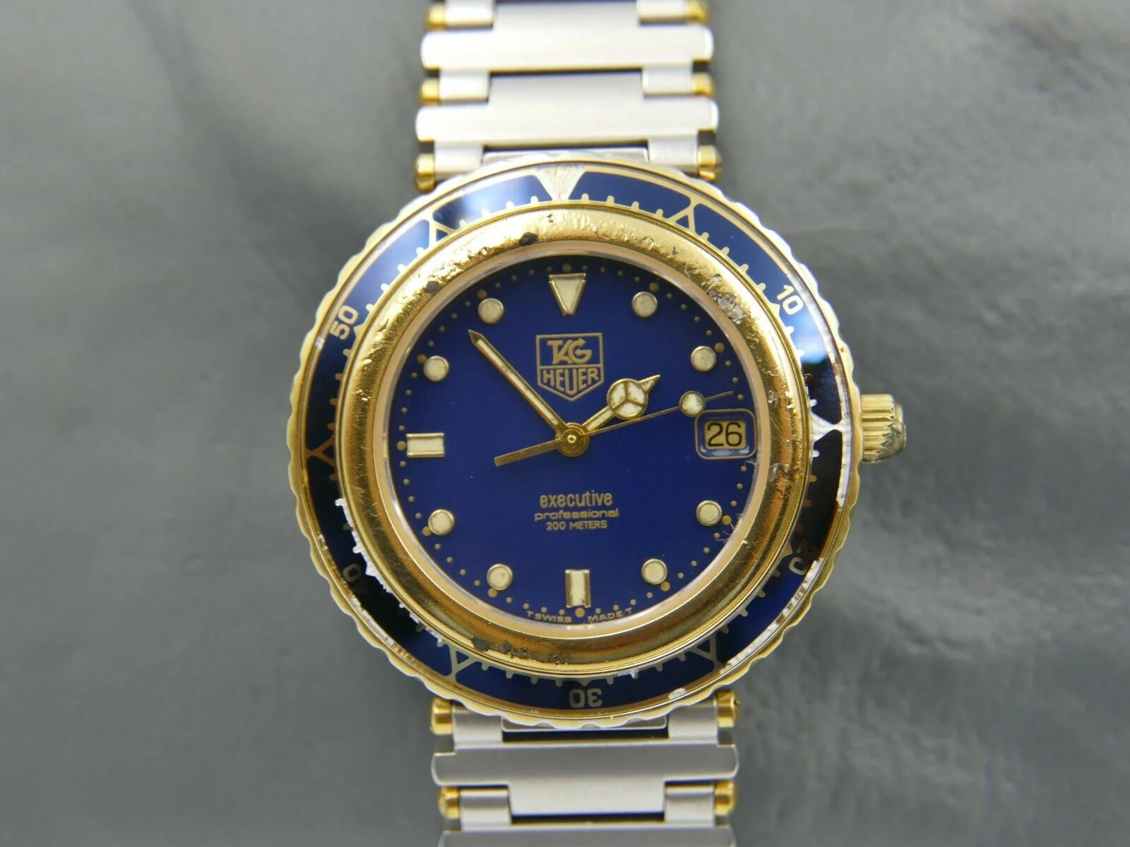 TAG Heuer Executive – Ref. 915.613, Gut – 7/12