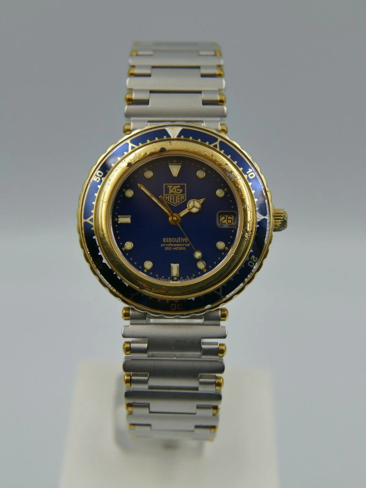 TAG Heuer Executive – Ref. 915.613, Gut – 5/12