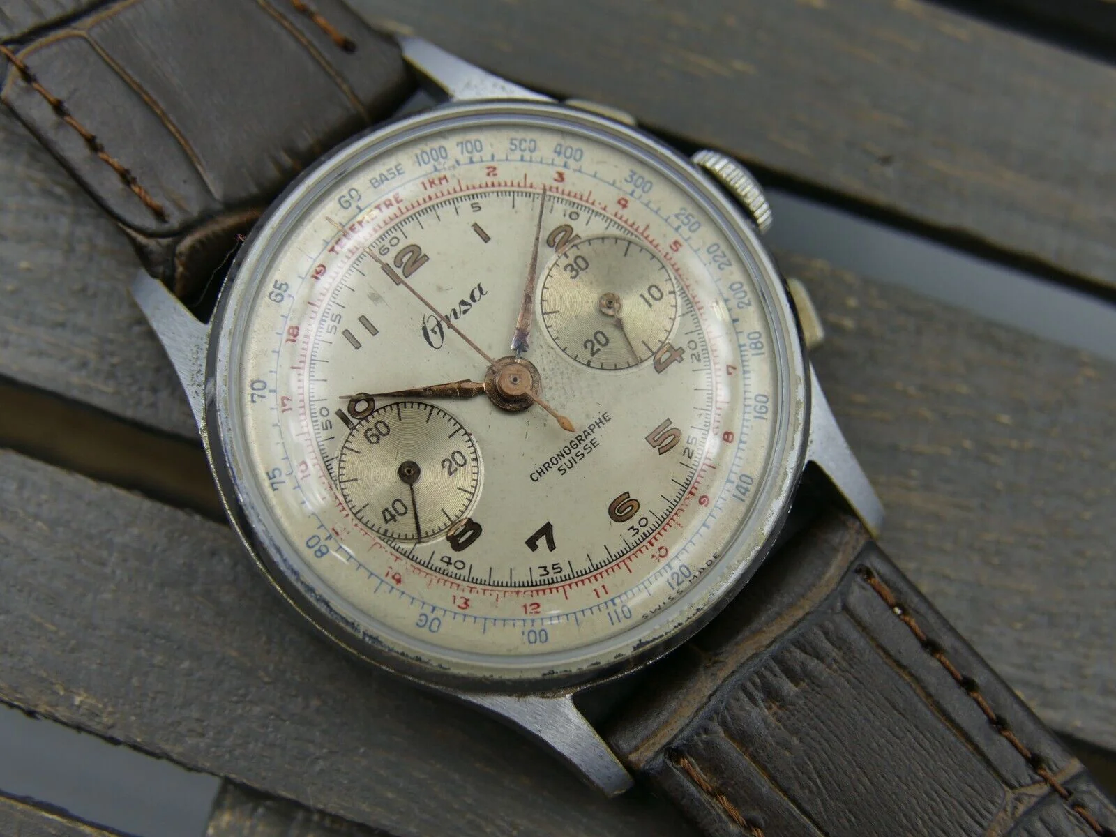 Onsa Vintage – Ref. 1021, Gebraucht – 1/12