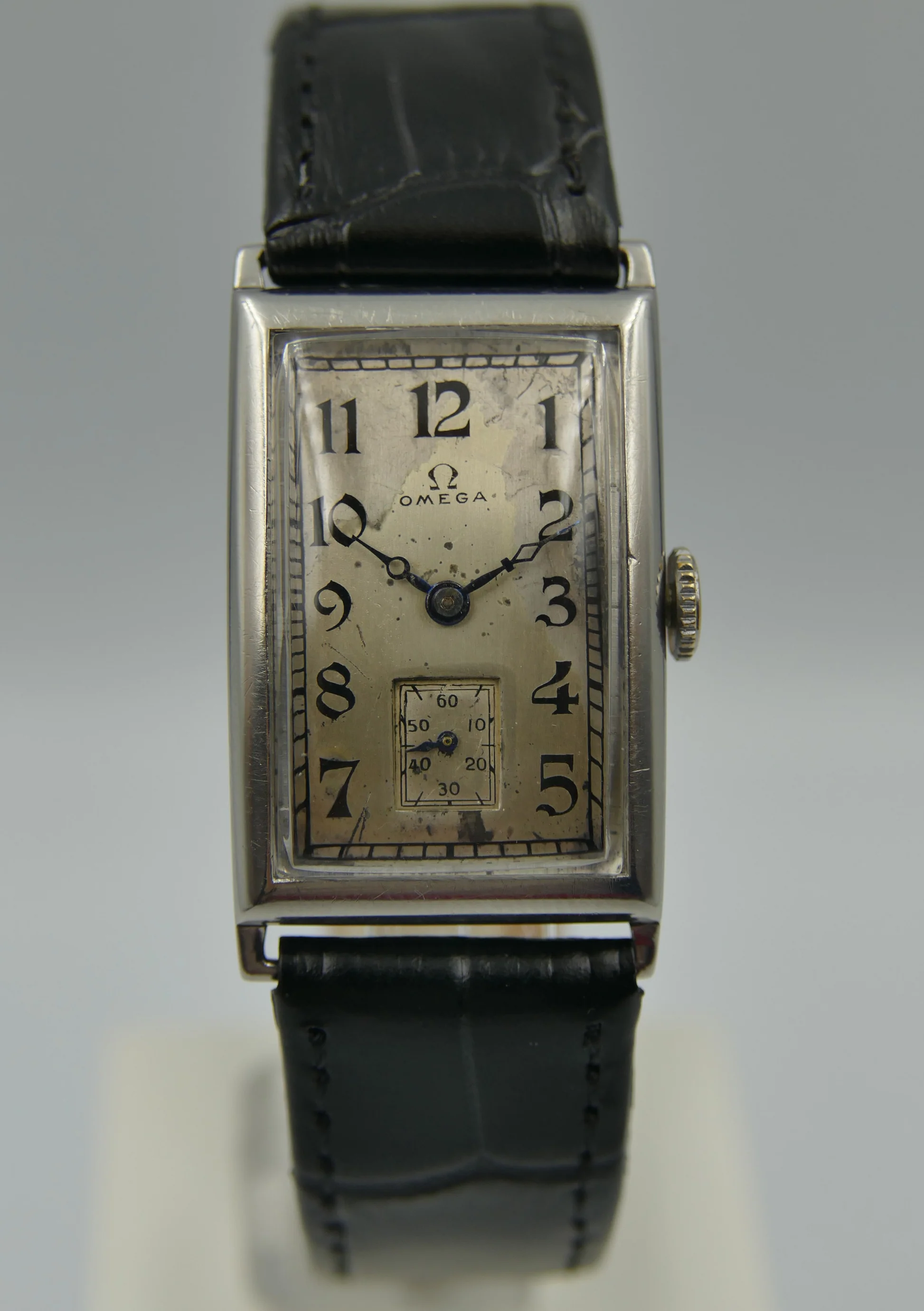 Omega Tank Art Deco – Ref. ck 730, Gebraucht – Bild 2/23