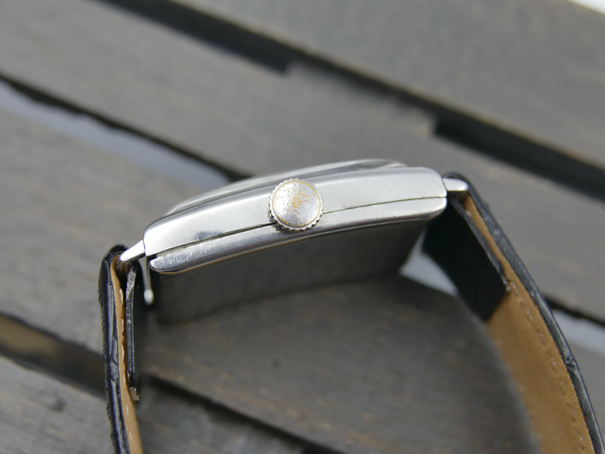 Omega Tank Art Deco – Ref. ck 730, used – 9/23