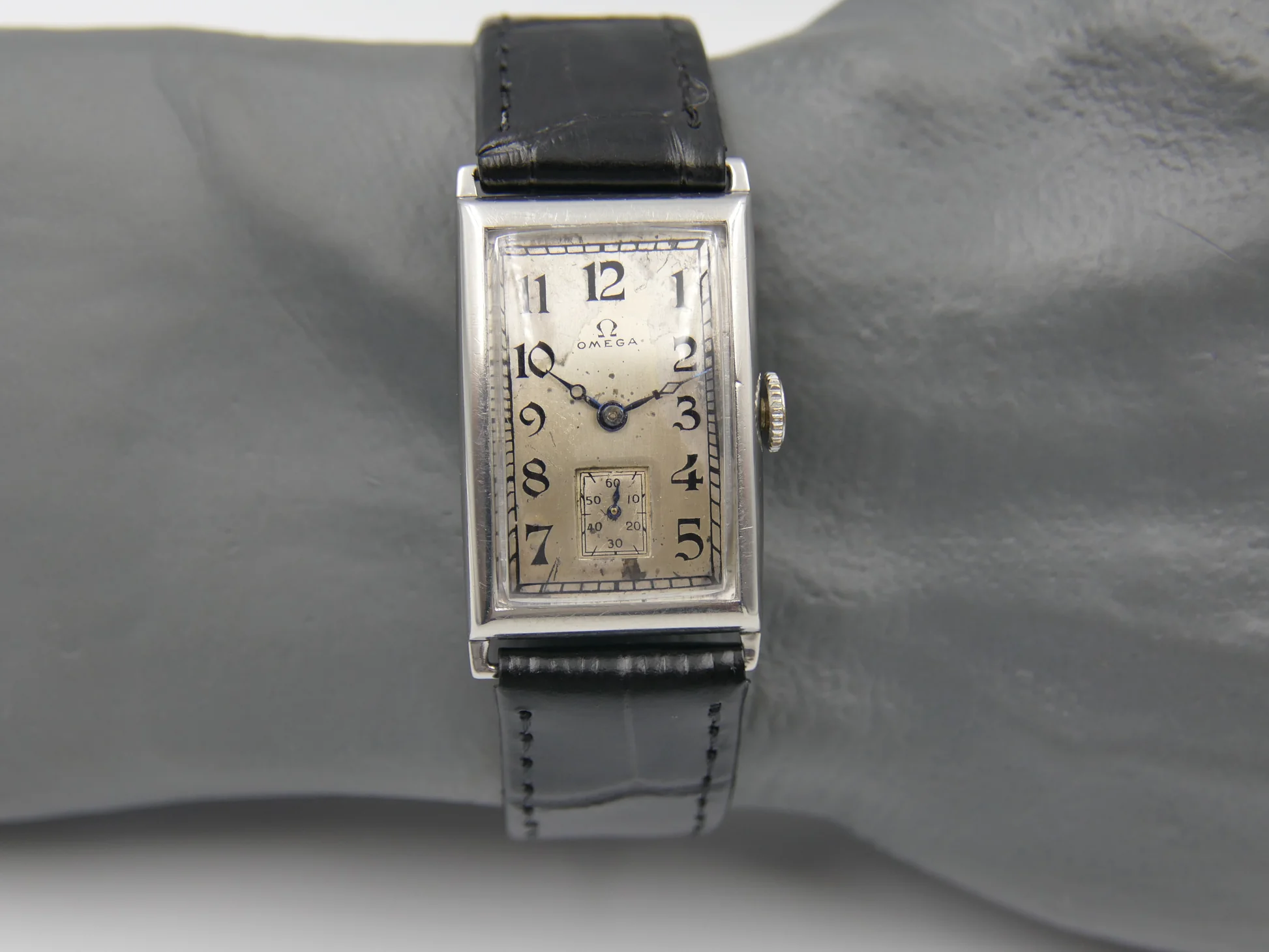 Omega Tank Art Deco – Ref. ck 730, used – 10/23