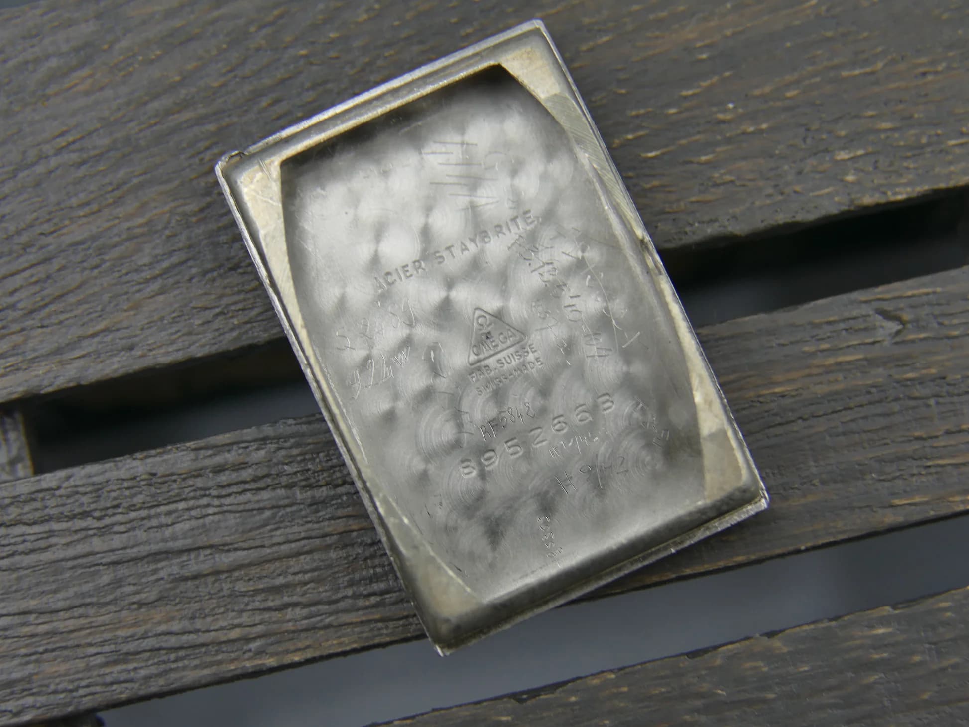 Omega Tank Art Deco – Ref. ck 730, used – Image 2/23