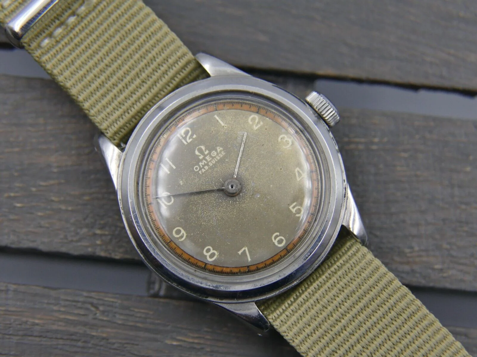 Omega Medicus Ref – Gebraucht – 1/15