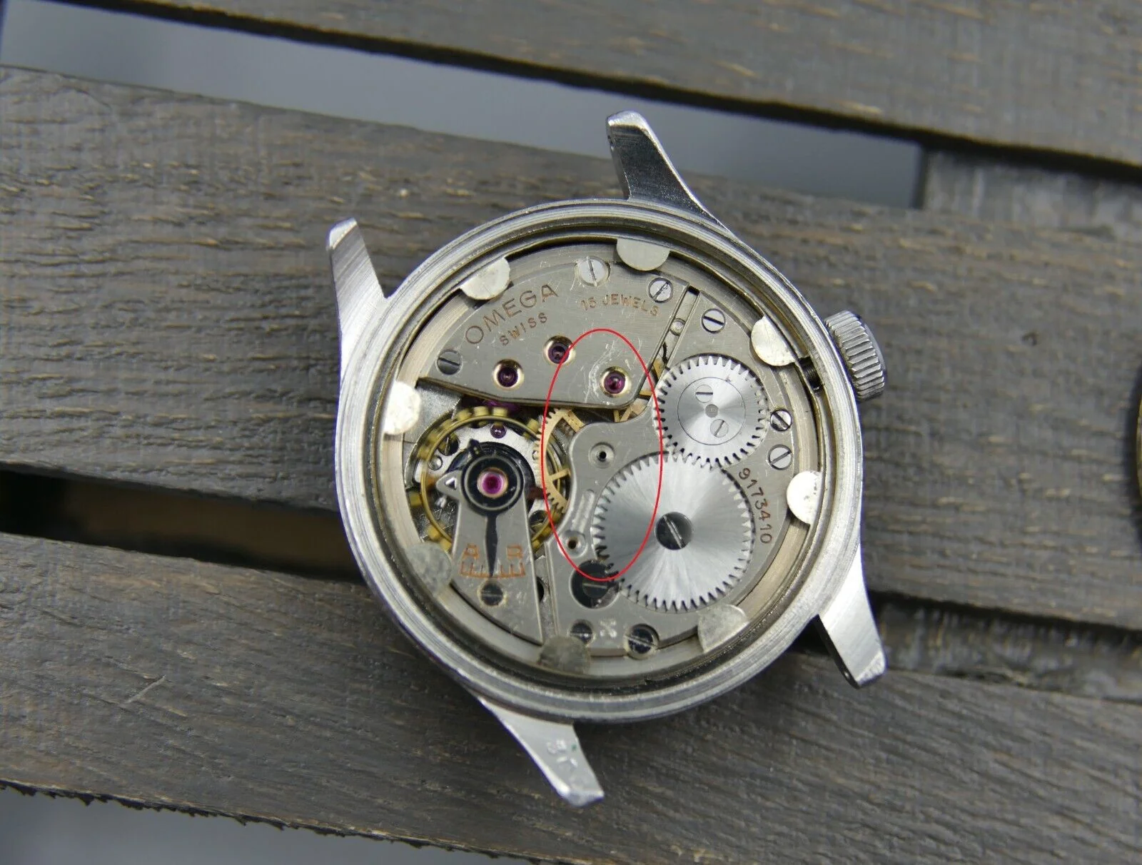 Omega Medicus Ref – Gebraucht – 15/15