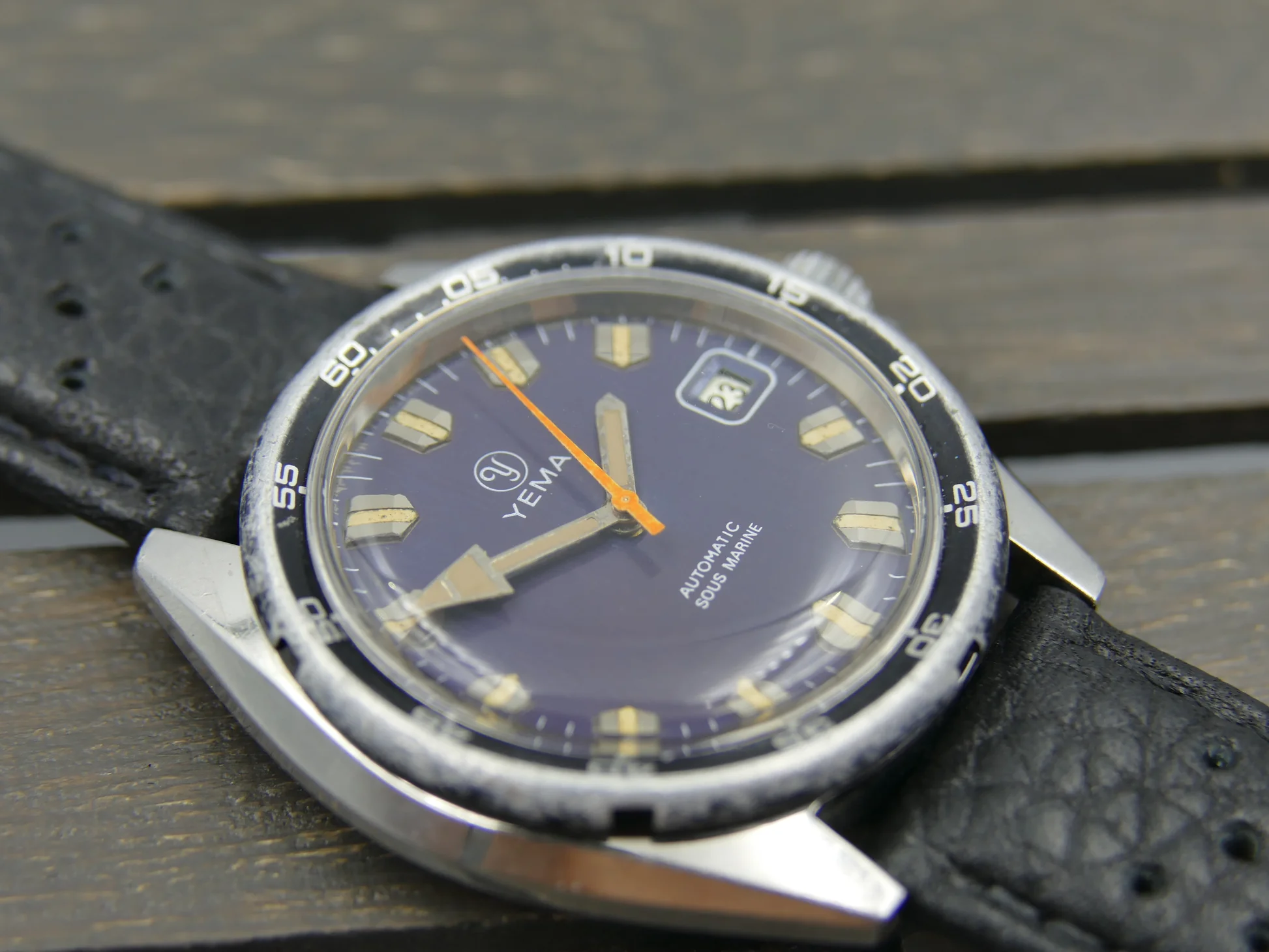 Yema Sous marine diver – Ref. 55.006.2, Gebraucht – 2/20