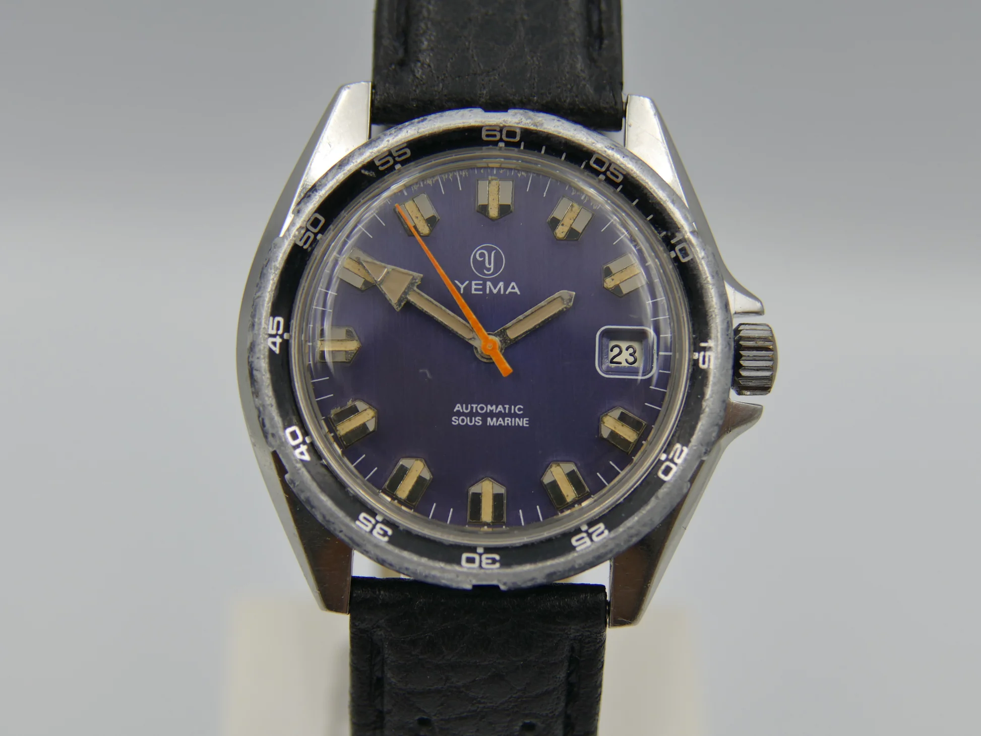 Yema Sous marine diver – Ref. 55.006.2, Gebraucht – 4/20